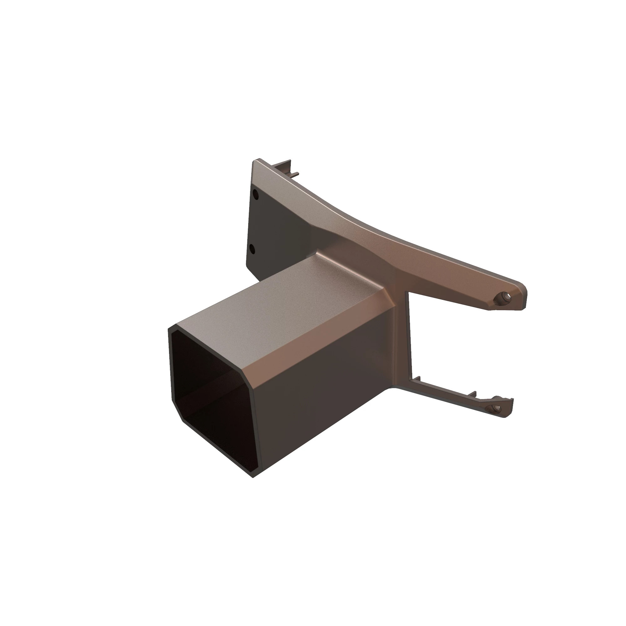 John Deere Telescopic Handler LH Bottom Housing - R135817