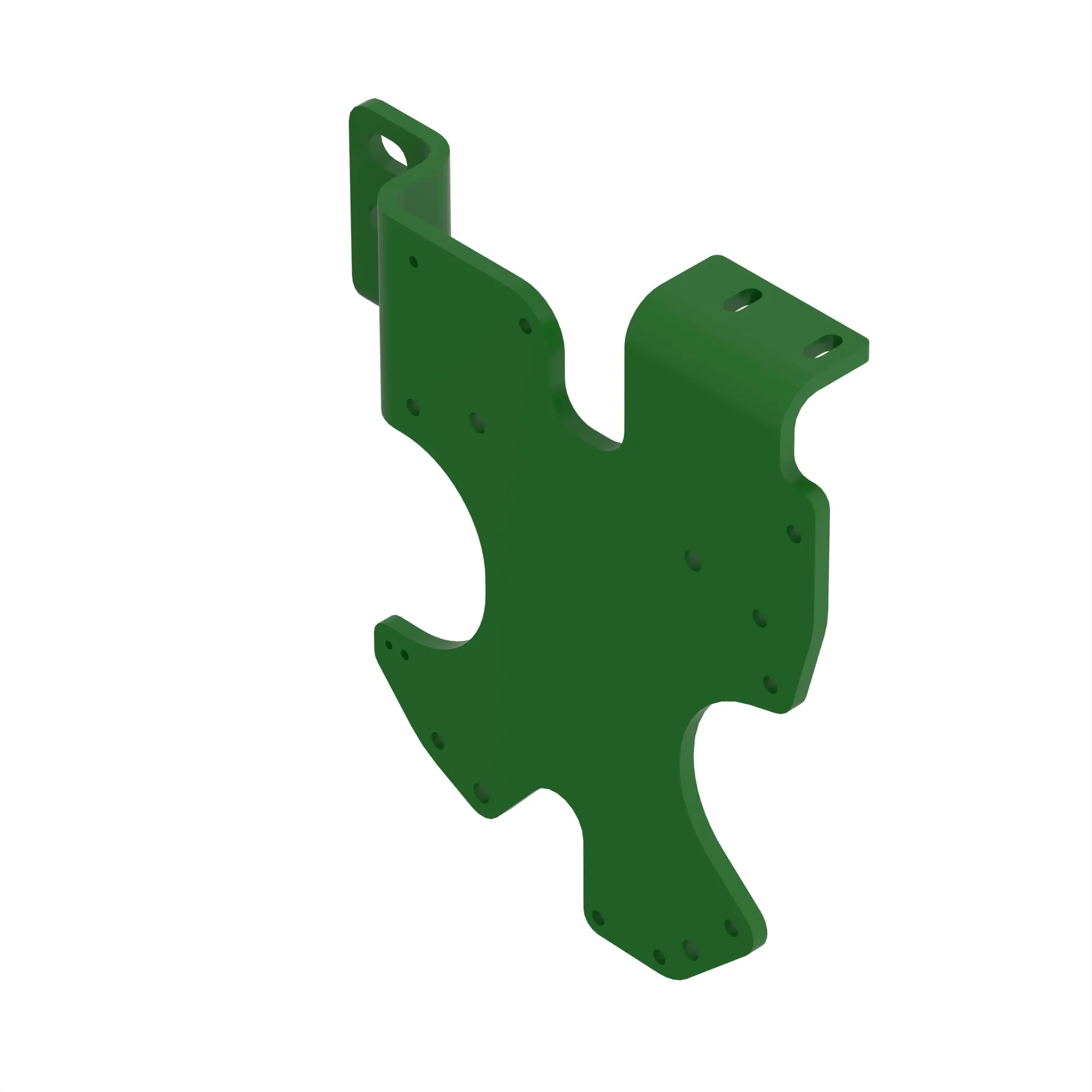 BRACKET, 9.0L ECU BRACKET