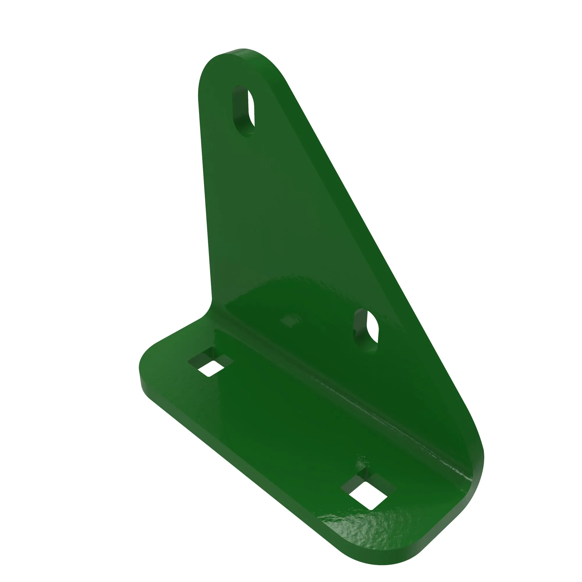 HXE48631: Feed Drum Scraper Bracket, Right Side