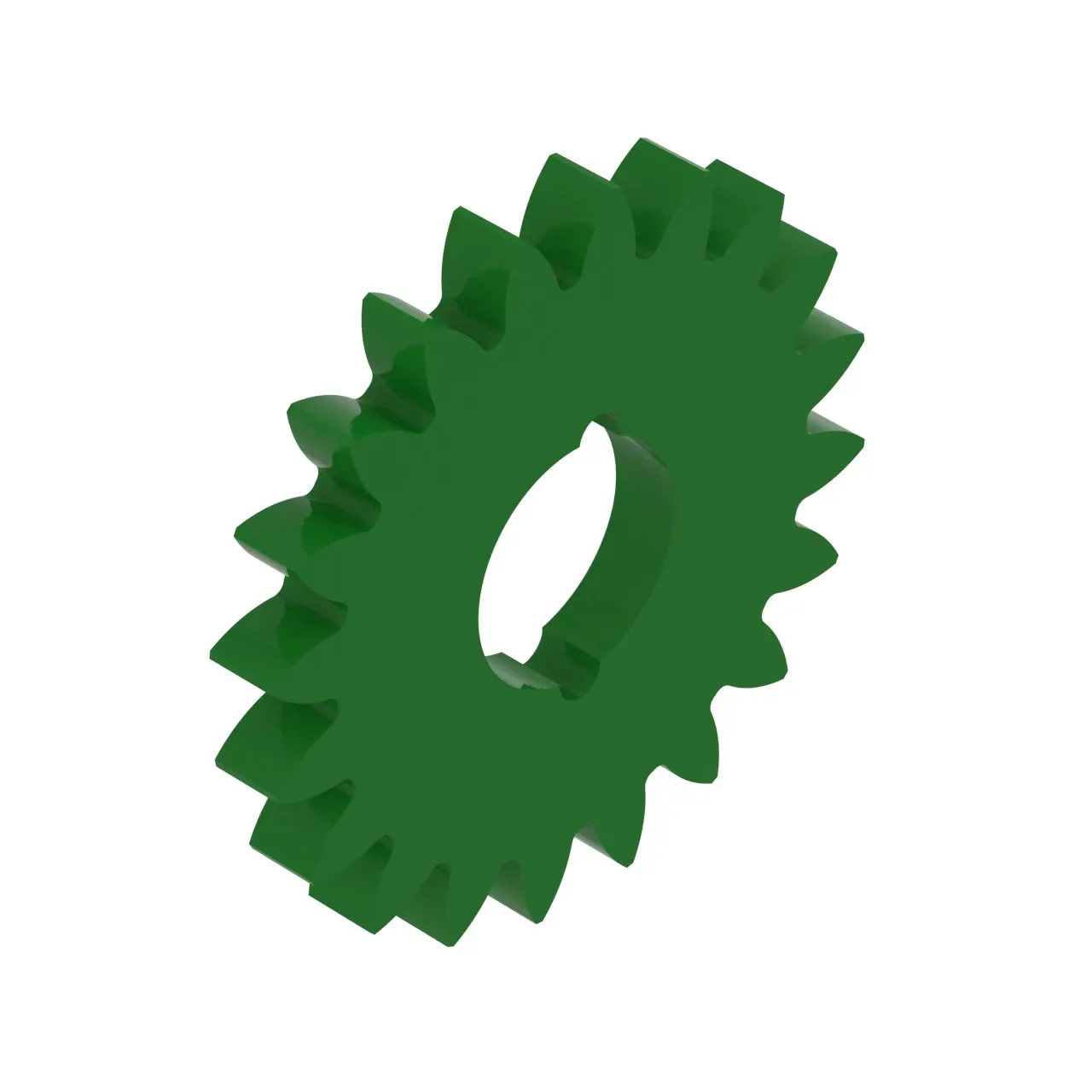 John Deere Grain Box Power Shaft Spur Gear - N282478