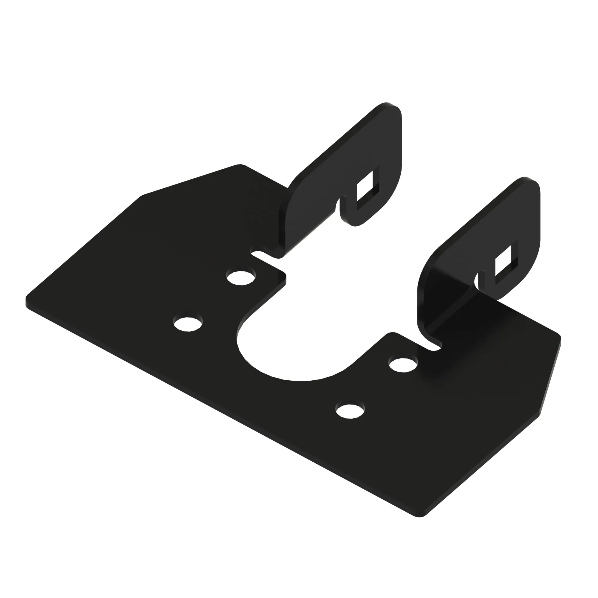 John Deere Back Up Alarm and Light Plate - F648085