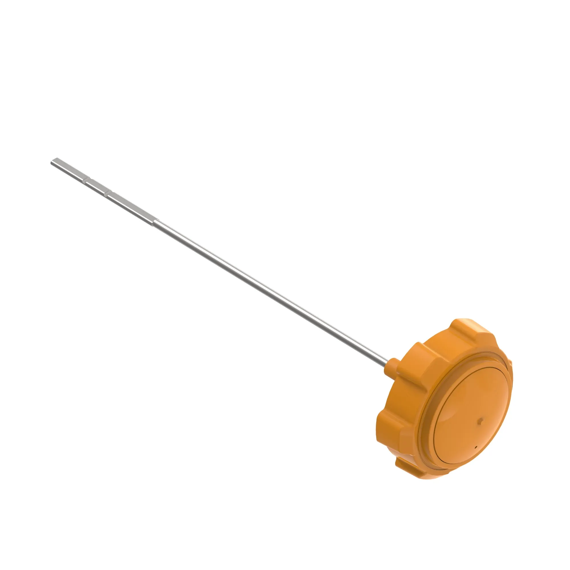 CAP, HYDRAULIC FILLER (ORANGE)