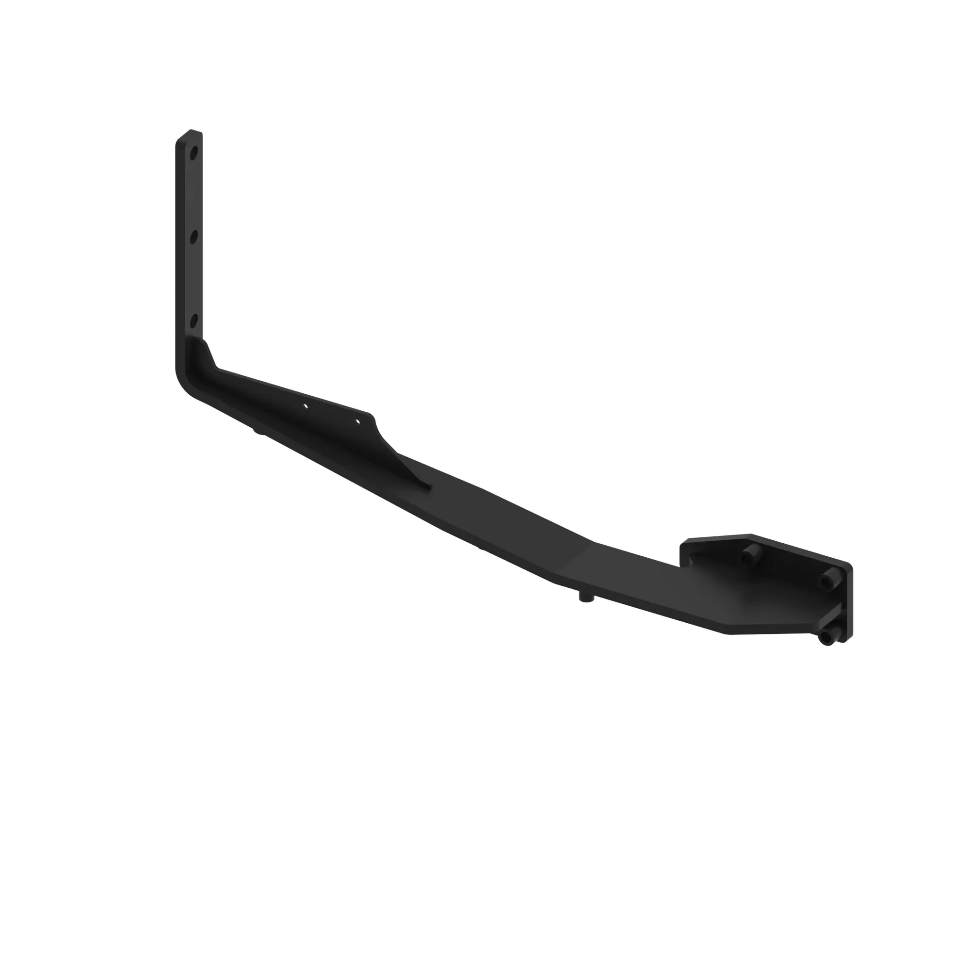 John Deere Right Side Narrow Fuel Weld Support - RE589260
