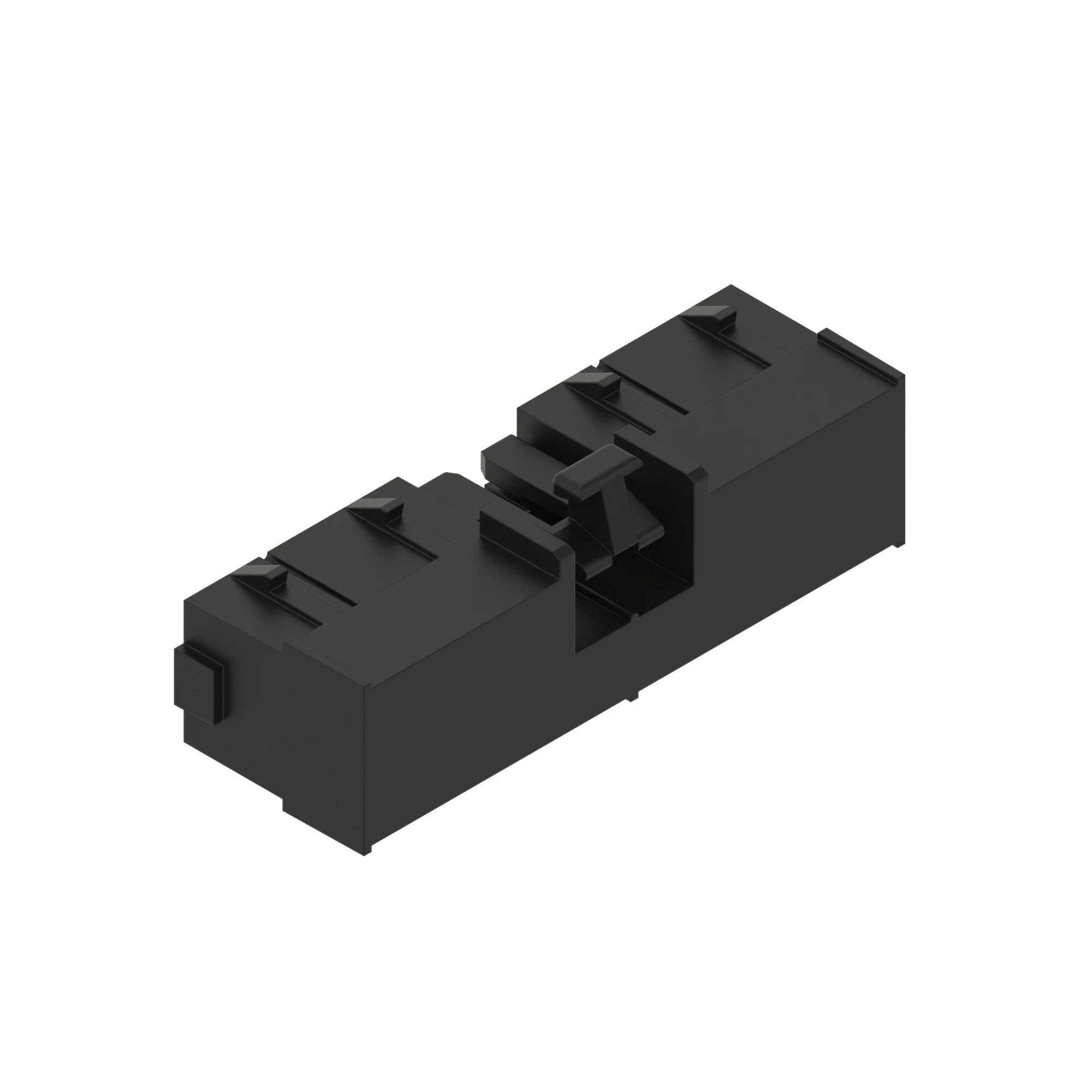CONN DELPHI ACT280 23W F BLK POLYP