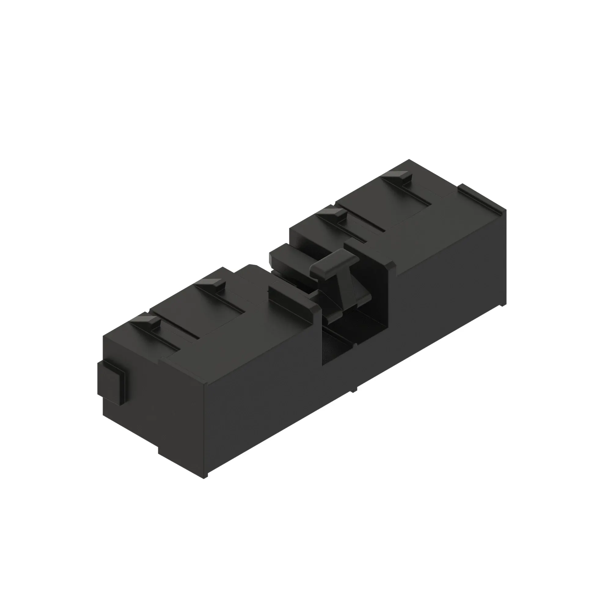 John Deere Black Electrical Connector Housing, Cavities 23 - 57M8858