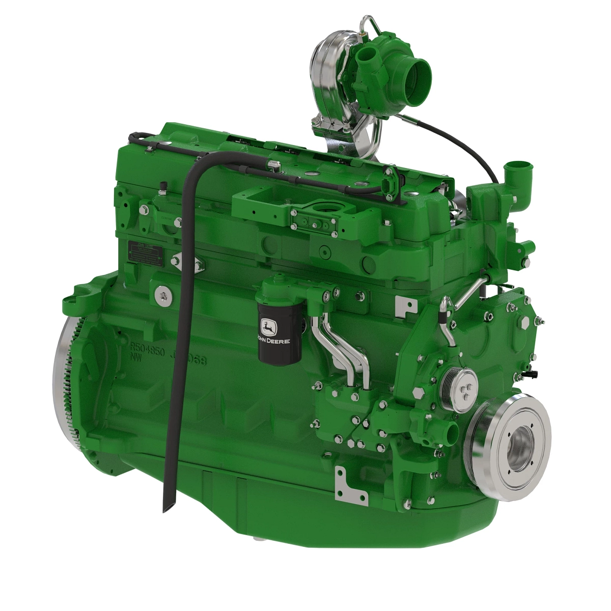 Diesel Engine, Pte 6068 96KW, S3A 6