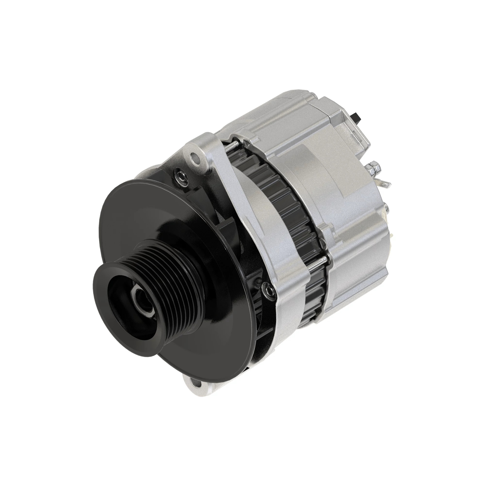 John Deere Alternator, 14 Volt, 75 Amp - RE505895