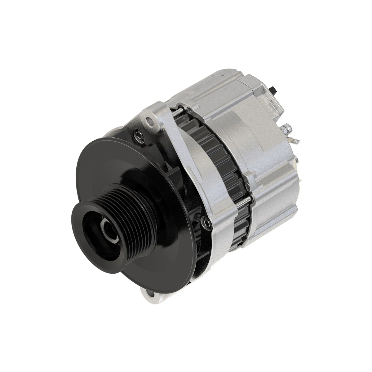 John Deere Alternator, 14 Volt, 75 Amp - RE505895