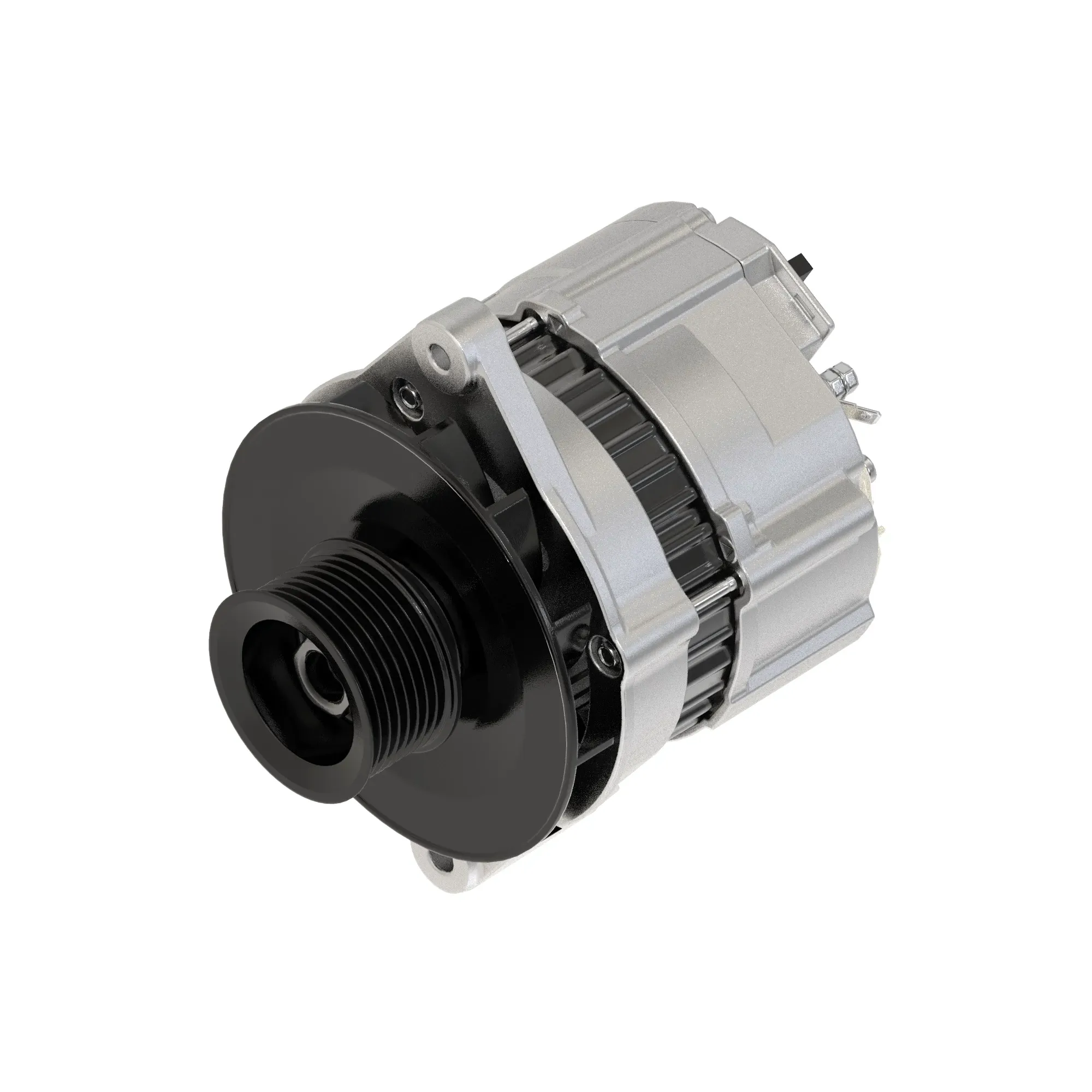 John Deere Alternator, 14 Volt, 75 Amp - RE505895