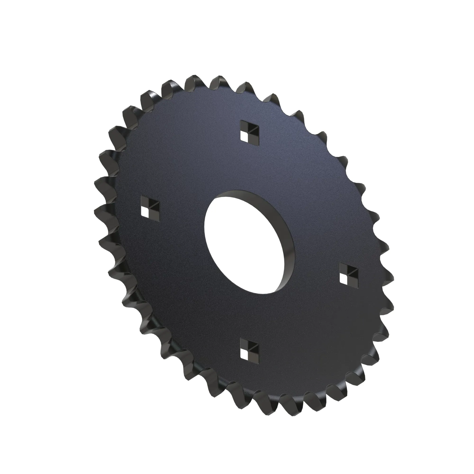 John Deere Feeder House Drive Chain Sprocket, 34 Teeth - H119709