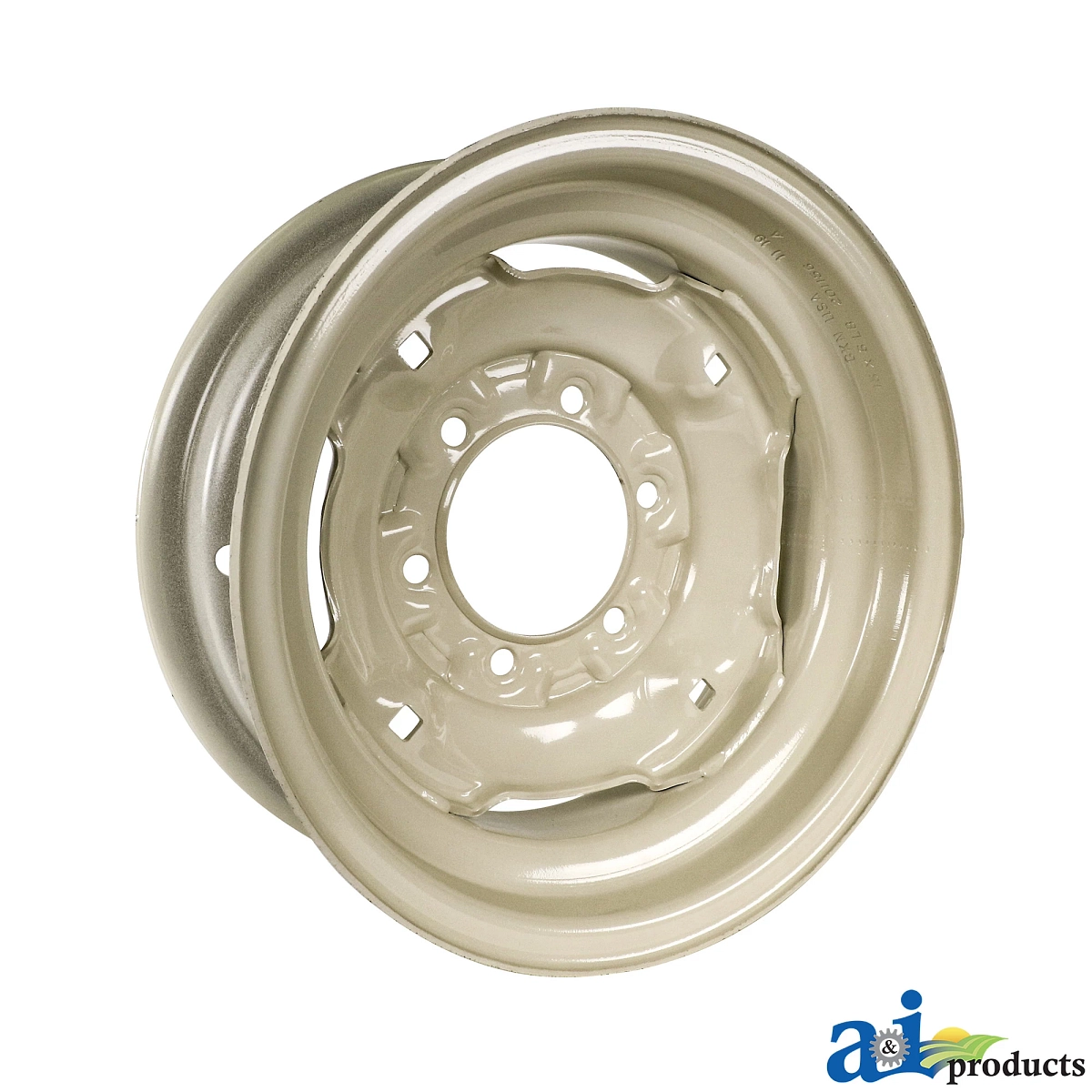 Rim, 15" X 6" 6-Bolt