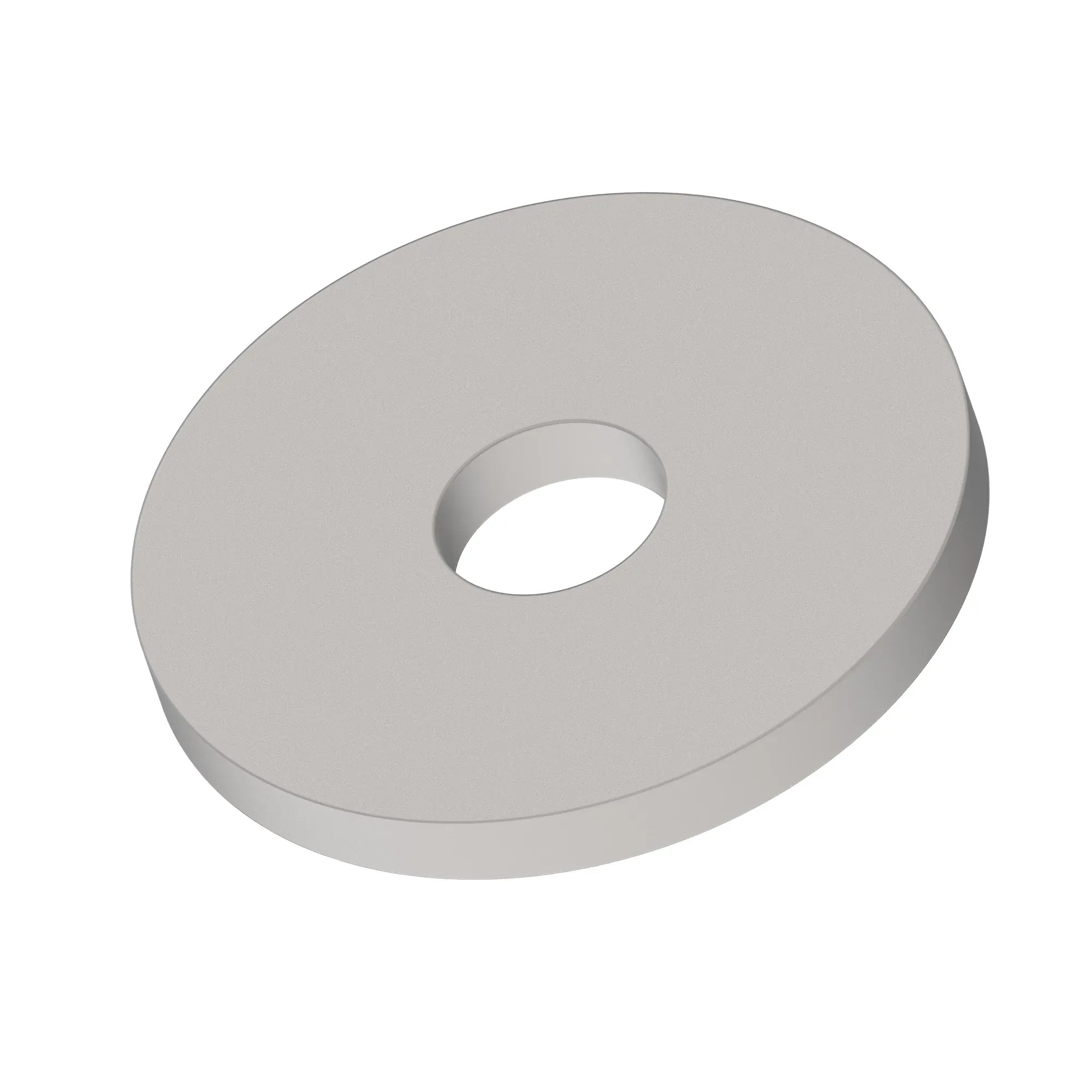 WASHER, METALLIC, ROUND HOLE