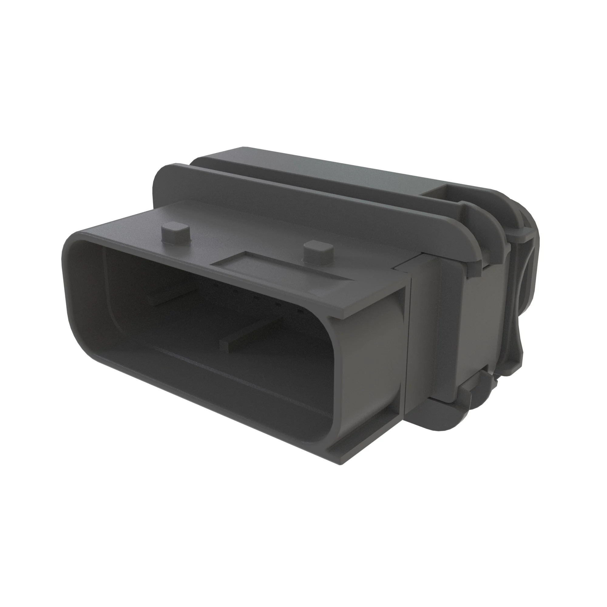 CONN TYCO HDSCS 16W MS BLK PLSTC