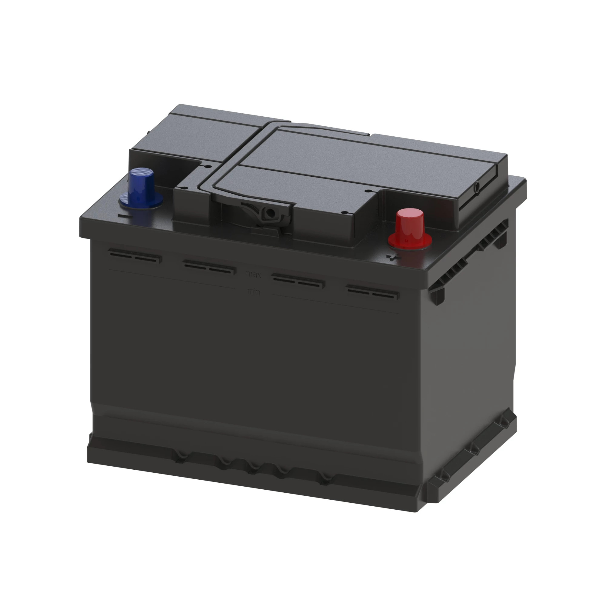 John Deere 12 Volt Battery, Wet Charged, 70 Ah, 570 CCA, H6/LN3 BCI - AL238240