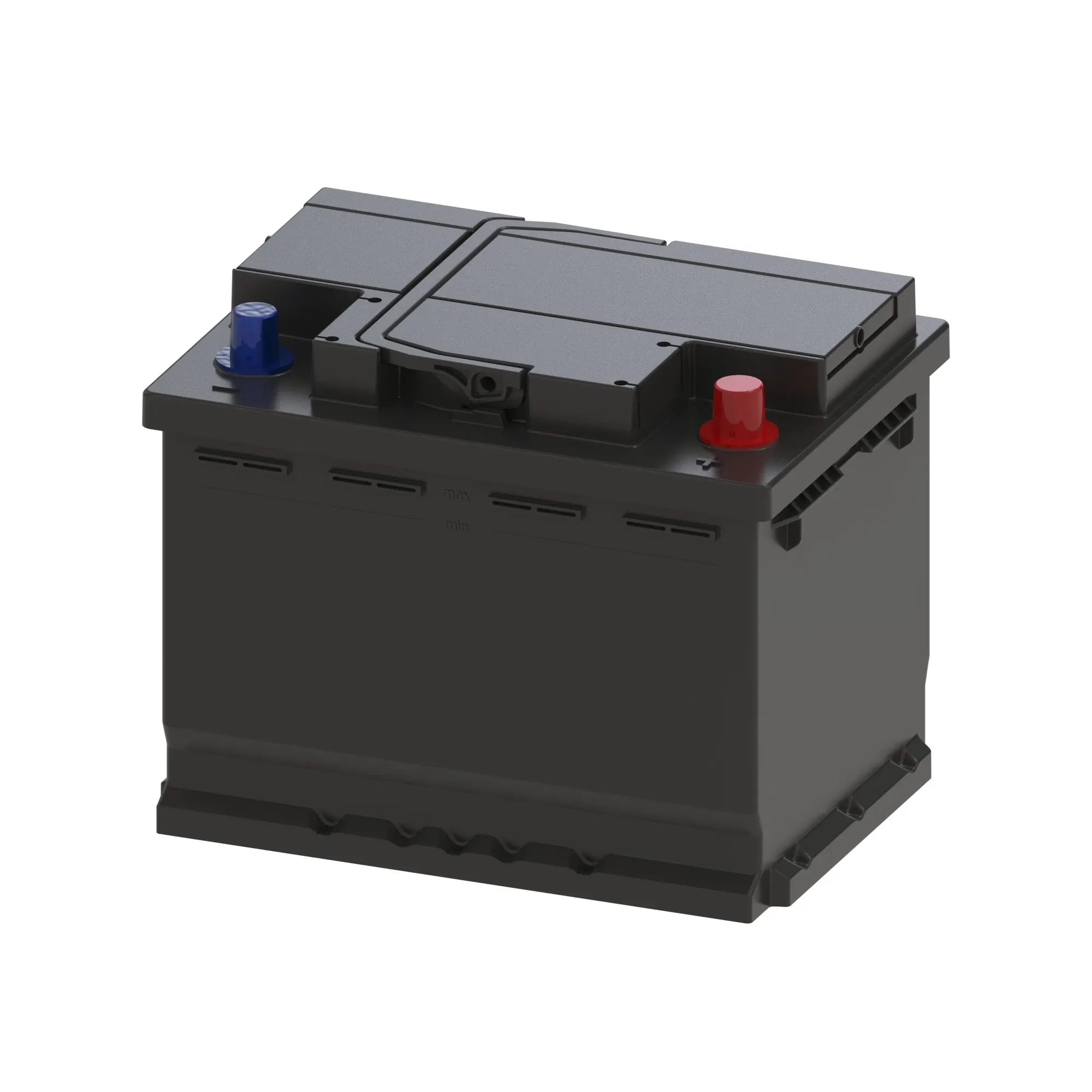 John Deere 12 Volt Battery, Wet Charged, 70 Ah, 570 CCA, H6/LN3 BCI - AL238240