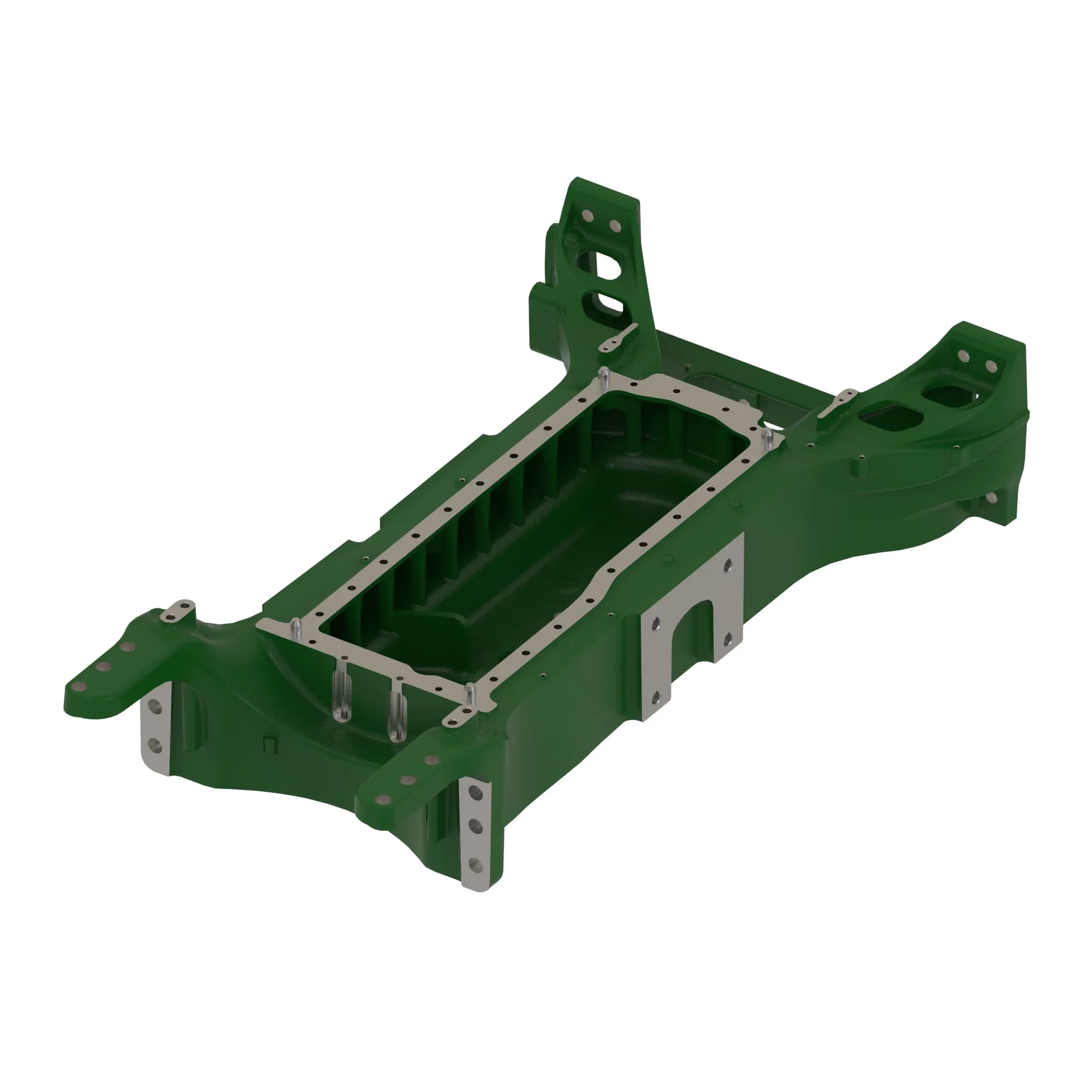 Oil Pan, Assy, 9.0L Engine W/ Dowel