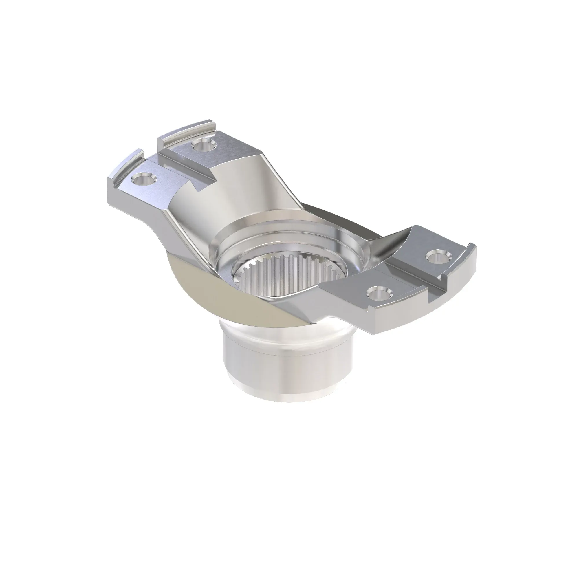 John Deere Universal Joint Yoke - YZ501556