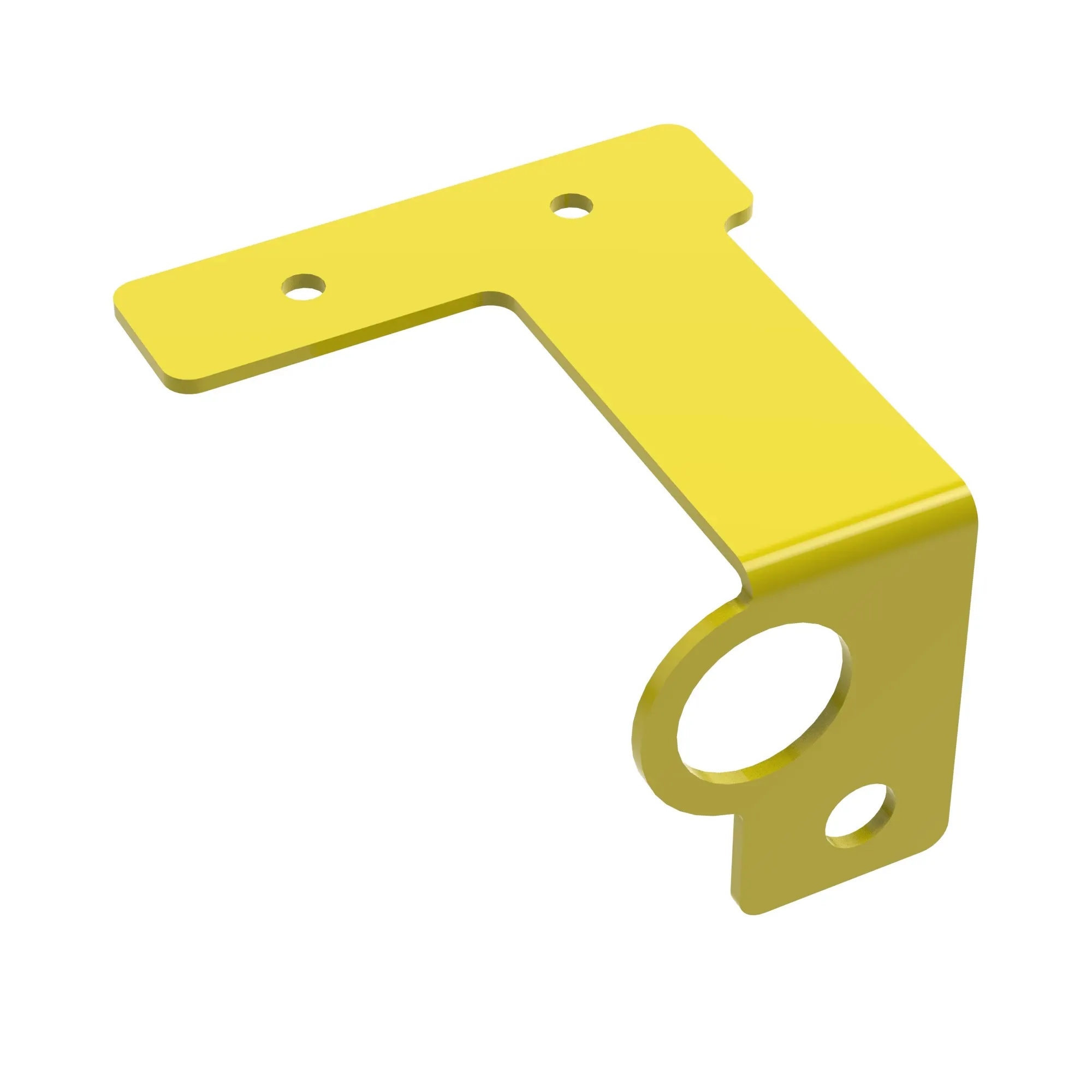 John Deere Oil Collection Bottle Bracket - R249990