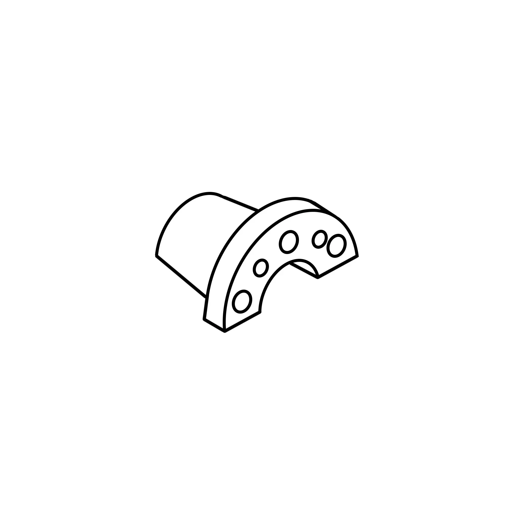 John Deere Drive Wheel Pinion Half Sleeve - R124246