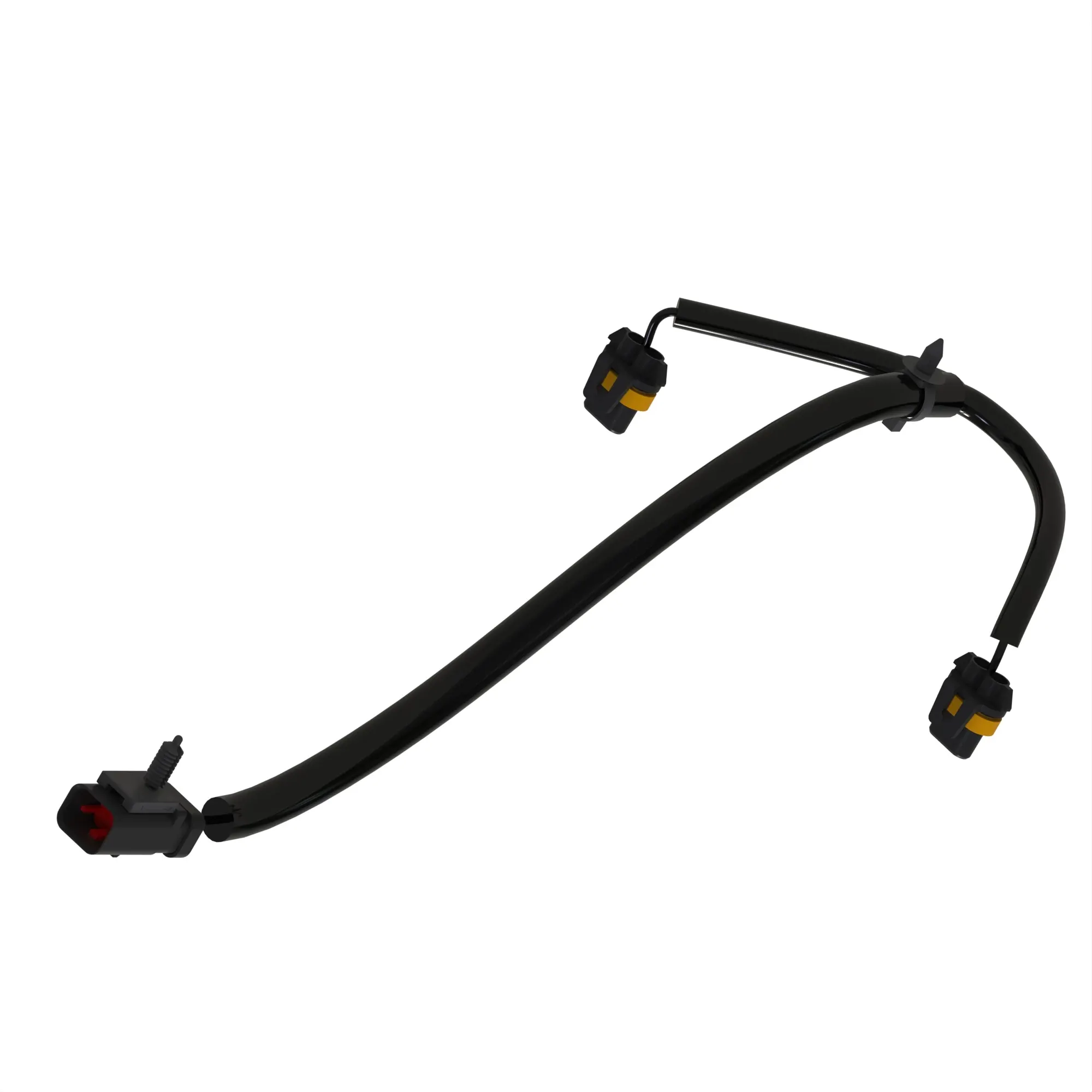 John Deere Platform Wiring Harness, Right Side - AN403078