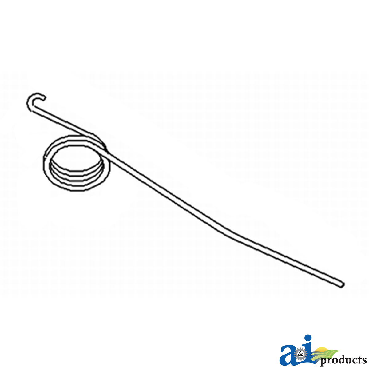 A&I Products Left Side Pick Up Reel Finger - A-481088