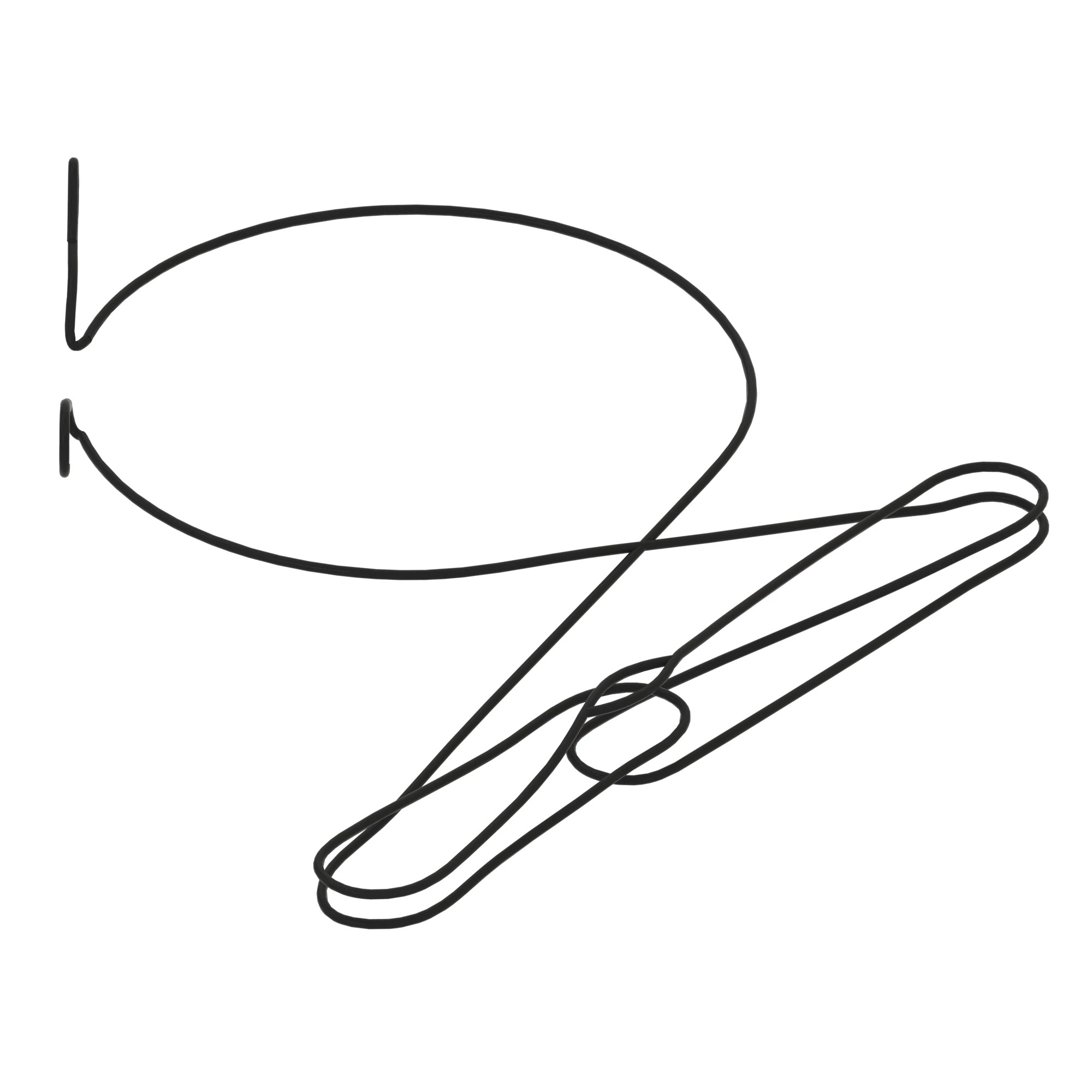 John Deere Chute Kit Control Cable - M84556