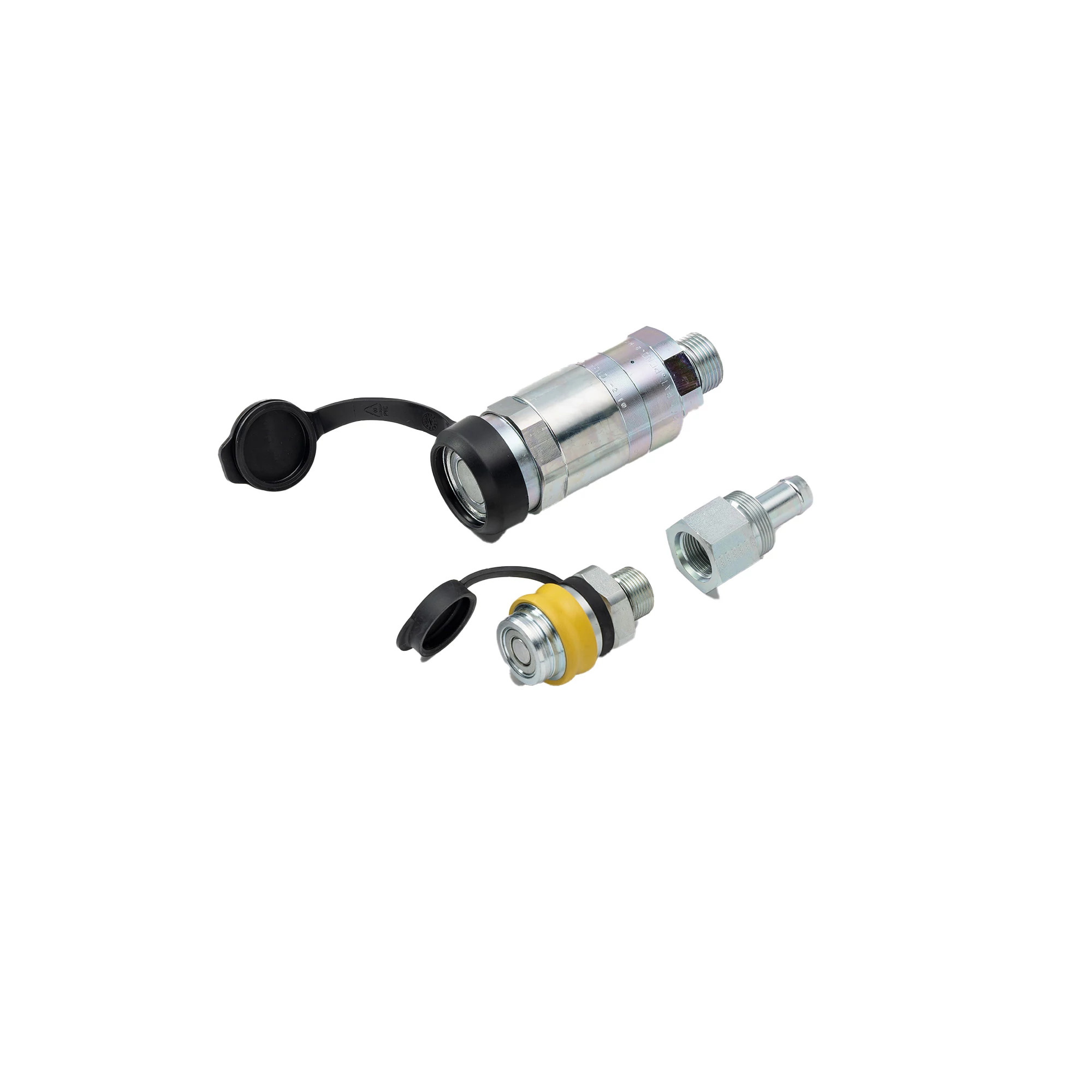 John Deere Oil Return Breakaway Coupler Attachment, Class 2 - BL15671