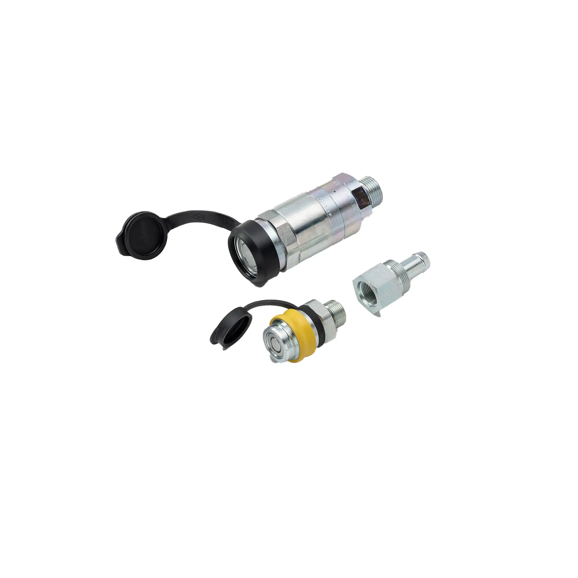 John Deere Oil Return Breakaway Coupler Attachment, Class 2 - BL15671