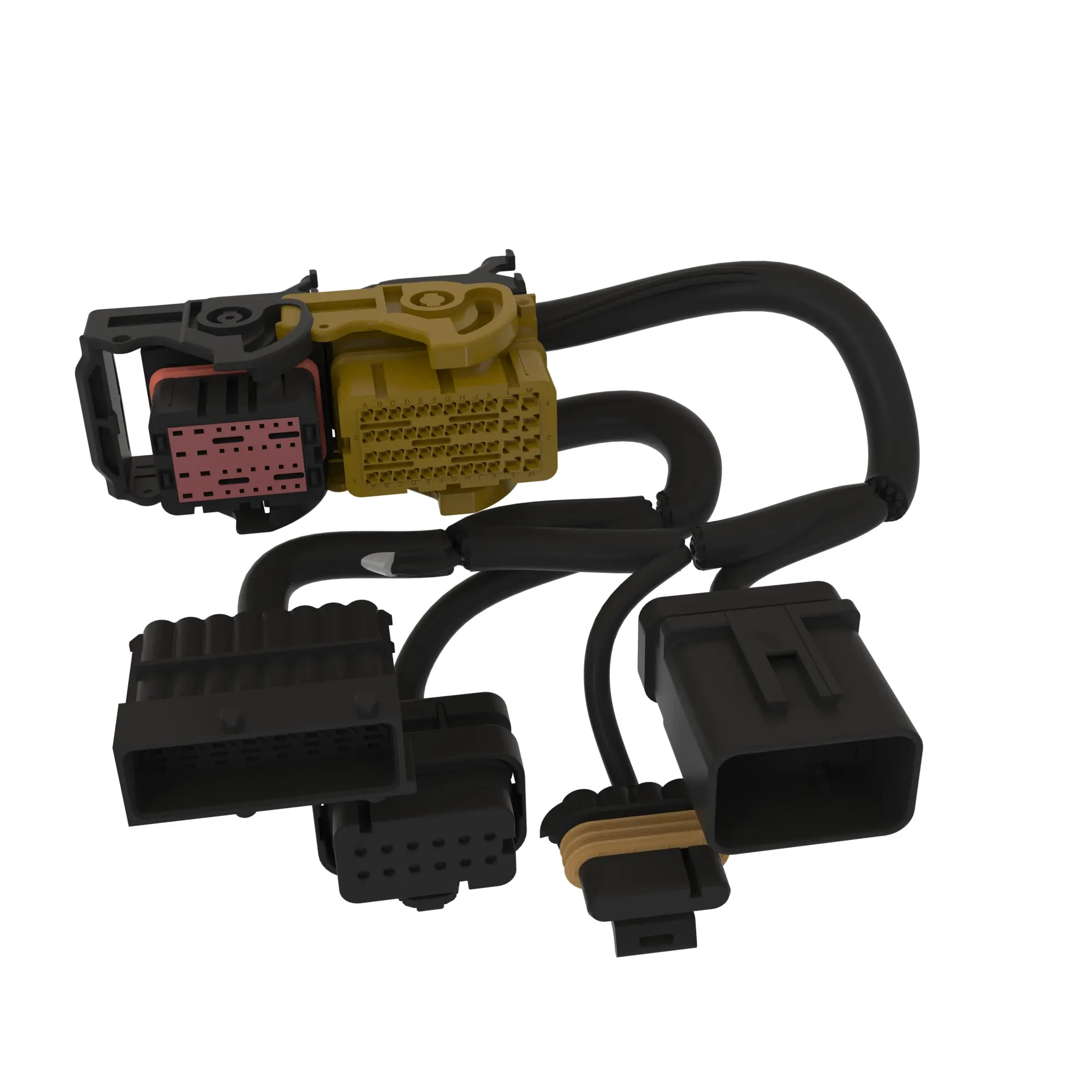 John Deere Wiring Harness - AL206974