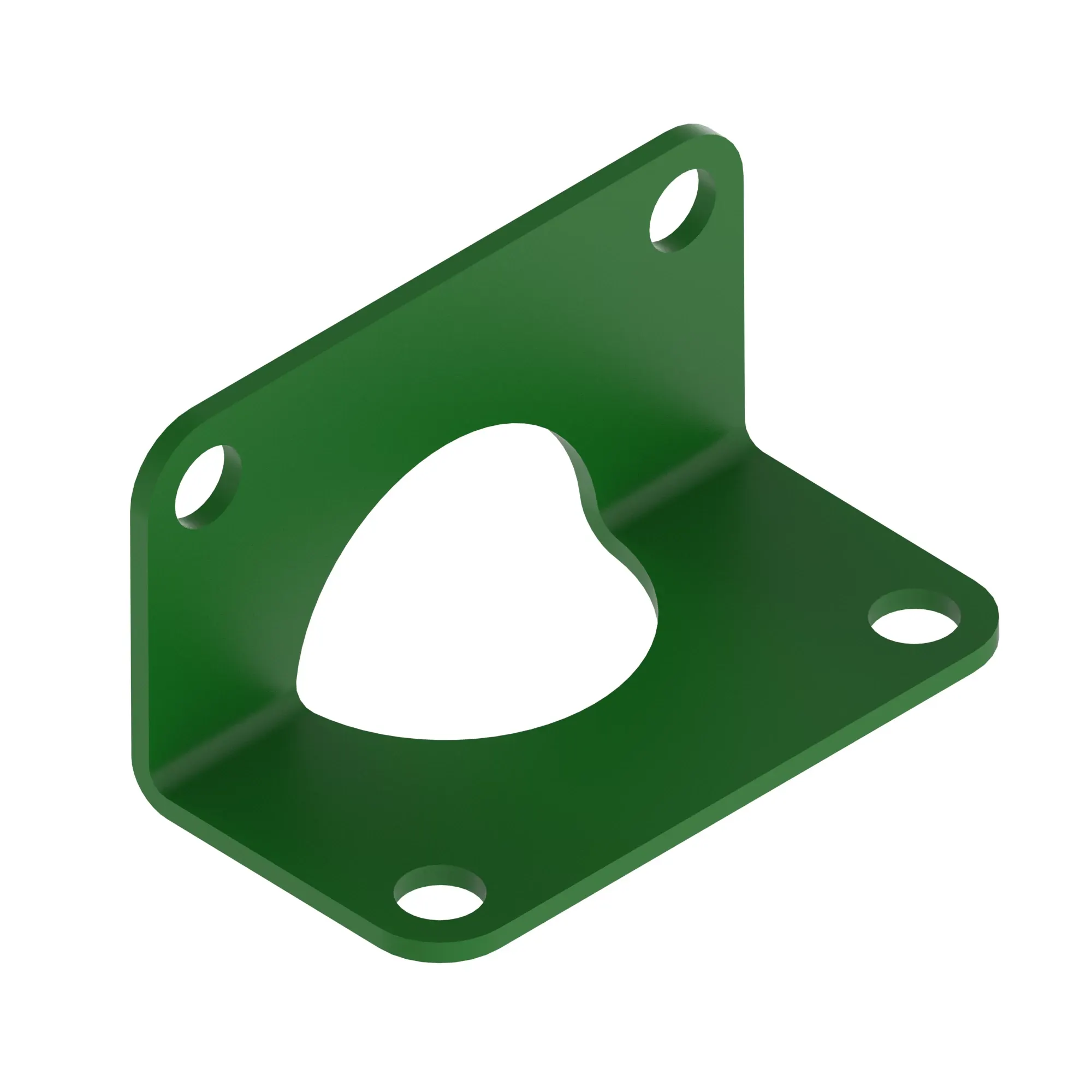 John Deere Hydraulic Hose Bracket - N403085