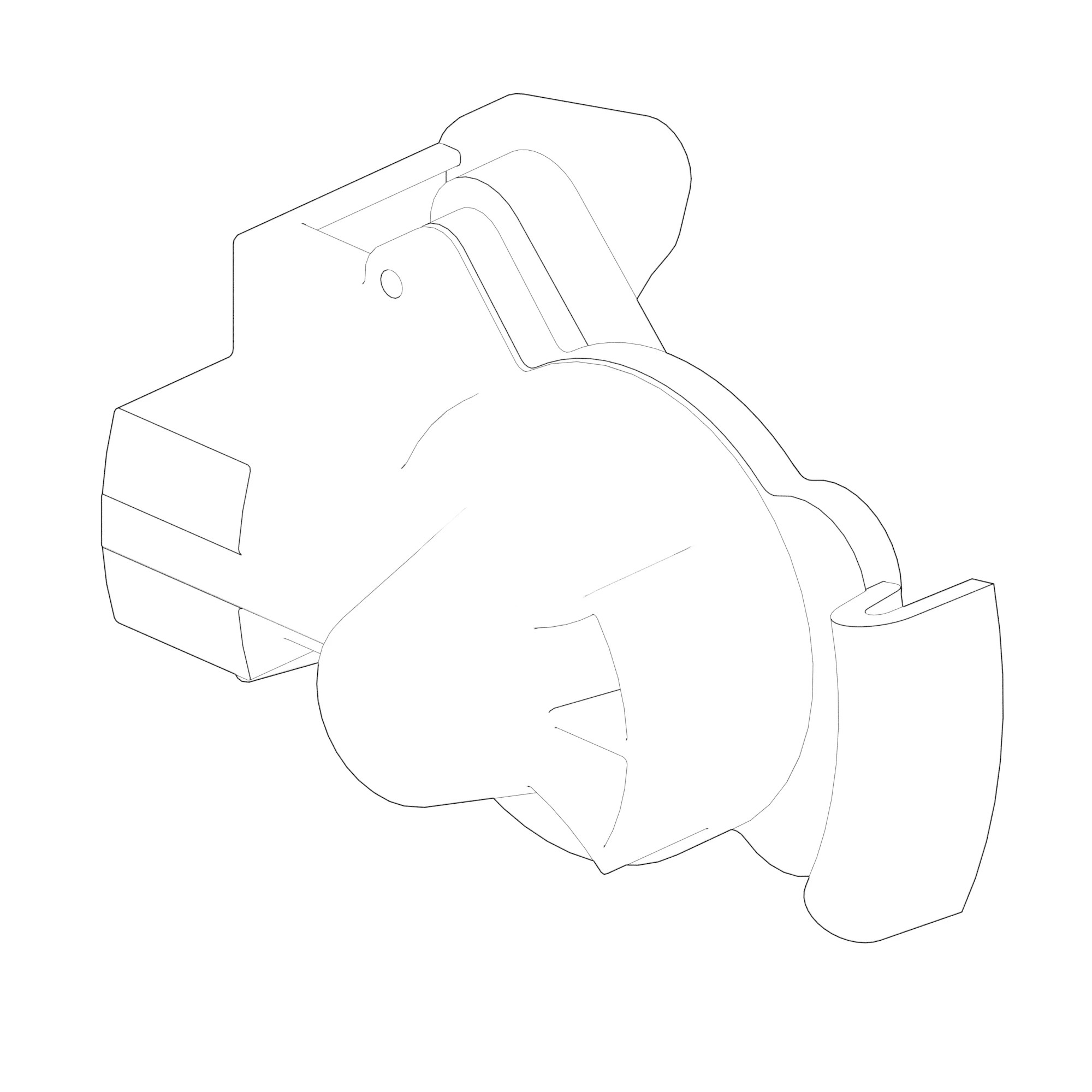 John Deere Breakaway Coupler - RE192544