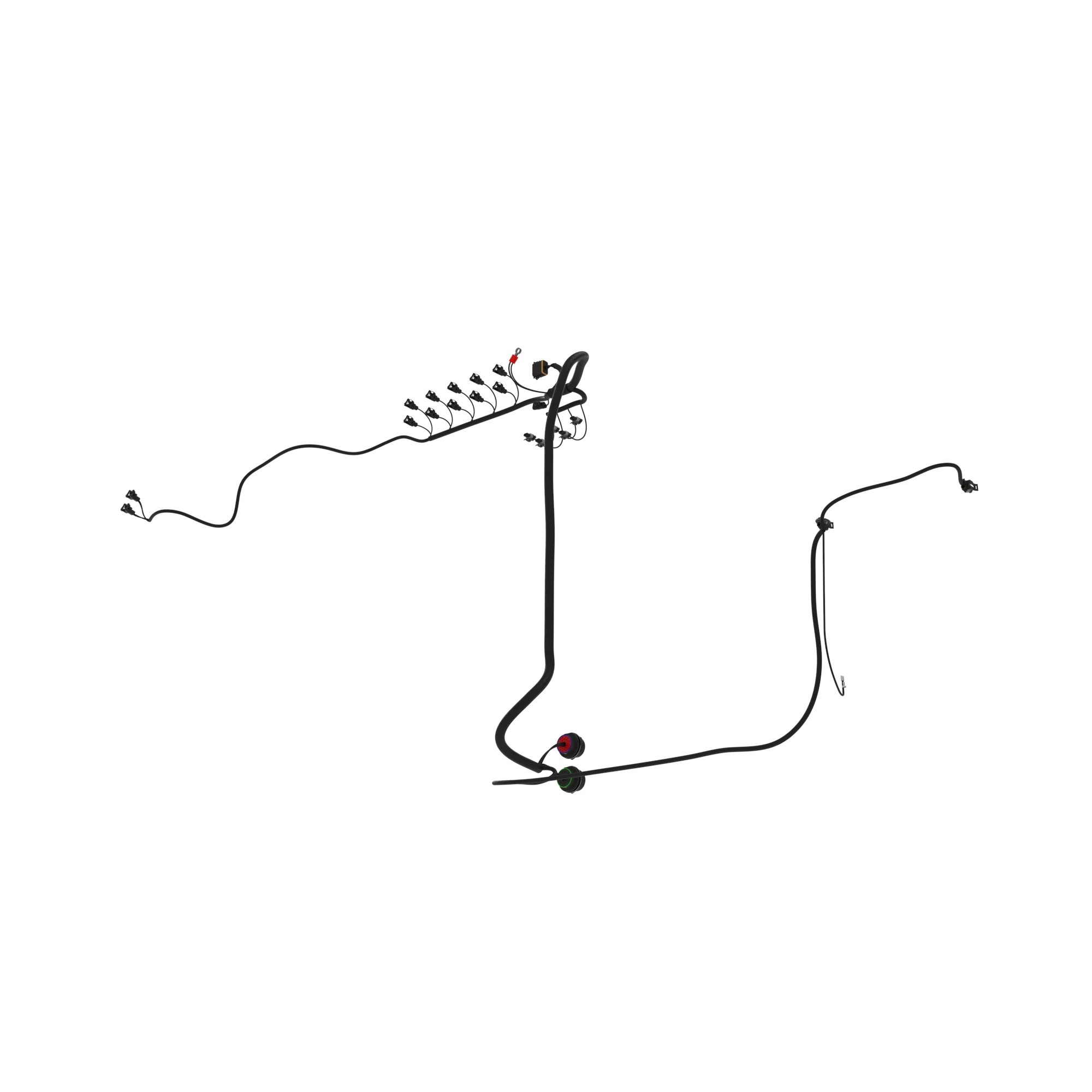 John Deere Main Valve Wiring Harness - AT358140