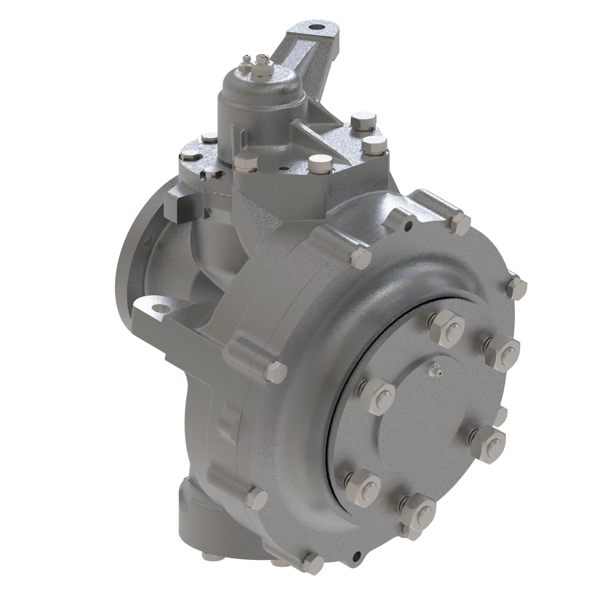 Drive, Front End, Left, Assy