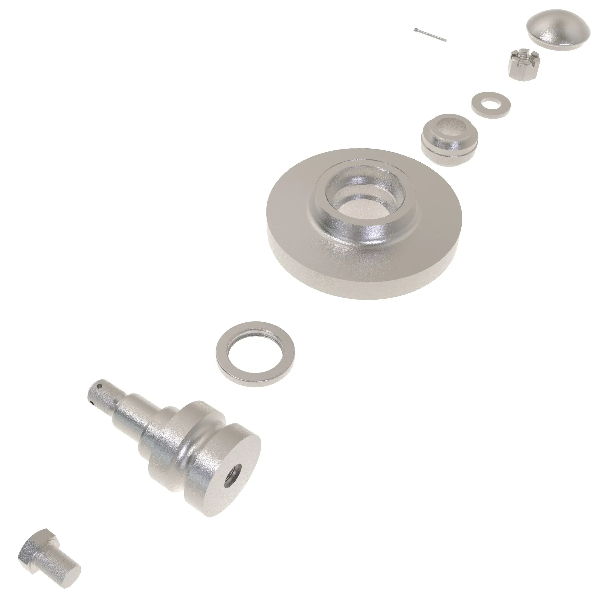 John Deere Roller Kit - CB11446222