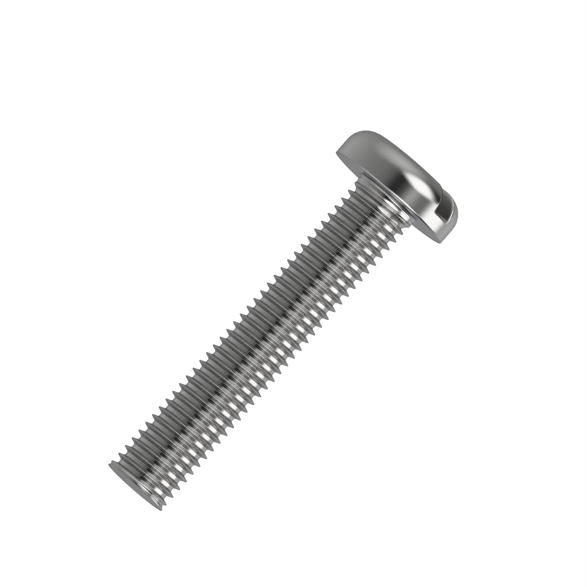 SCREW, MACHINE, SLOTTED PAN HE