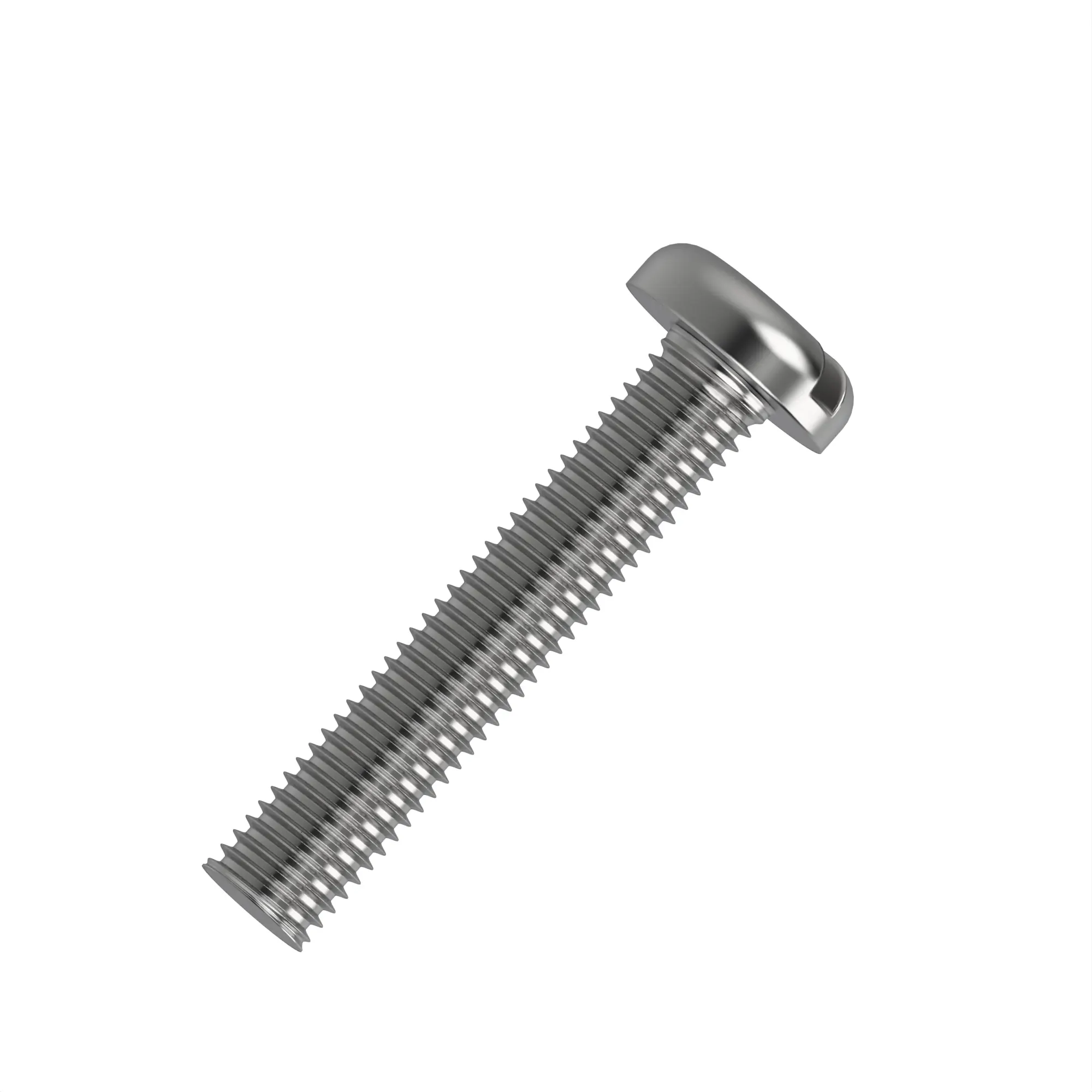 SCREW, MACHINE, SLOTTED PAN HE