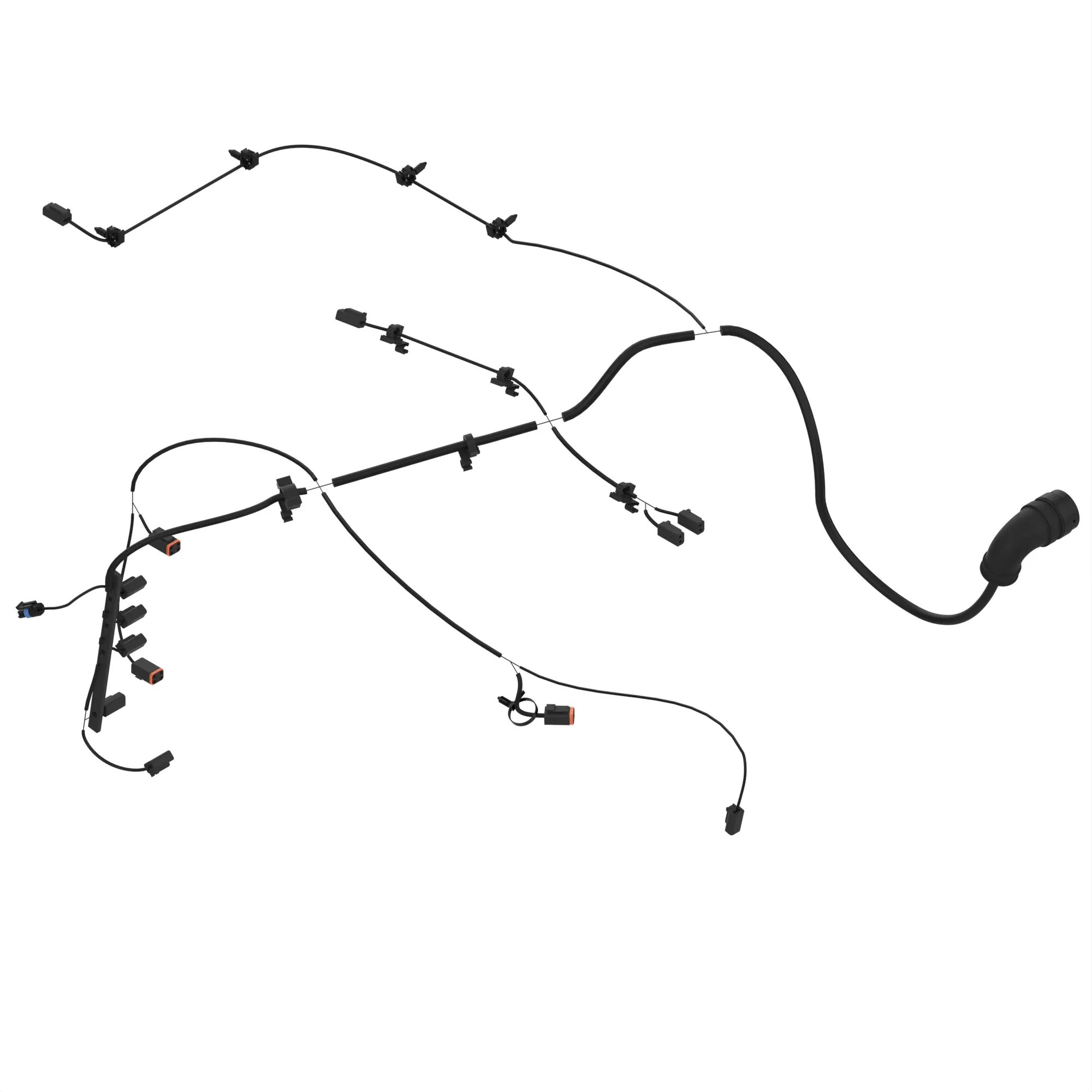 John Deere ProDrive™ Transmission Wiring Harness - AH234928