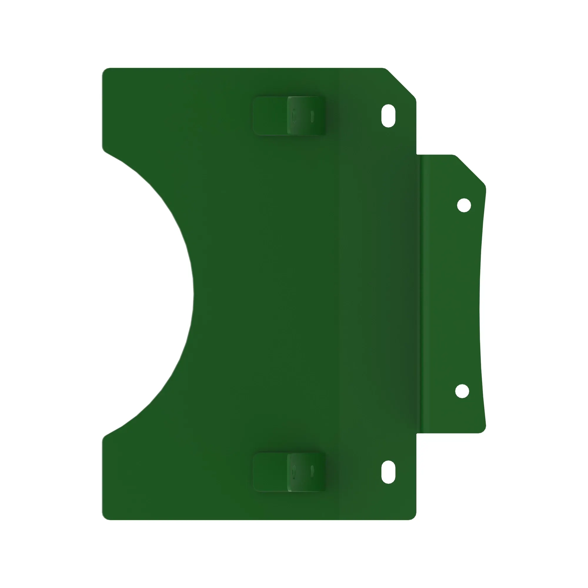 BRACKET, VACUUM DUCT