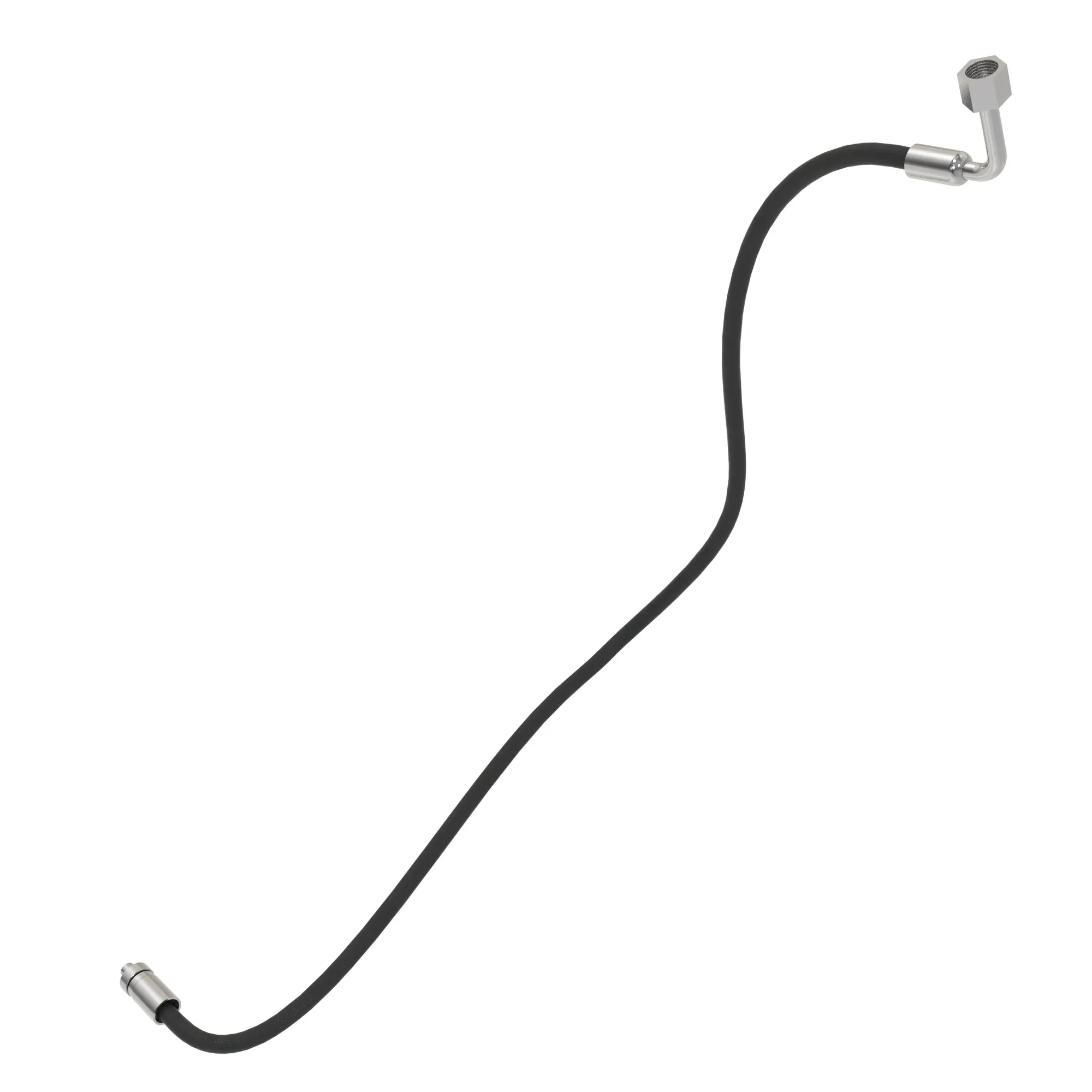 John Deere Fabricated Hydraulic Hose - AT198360