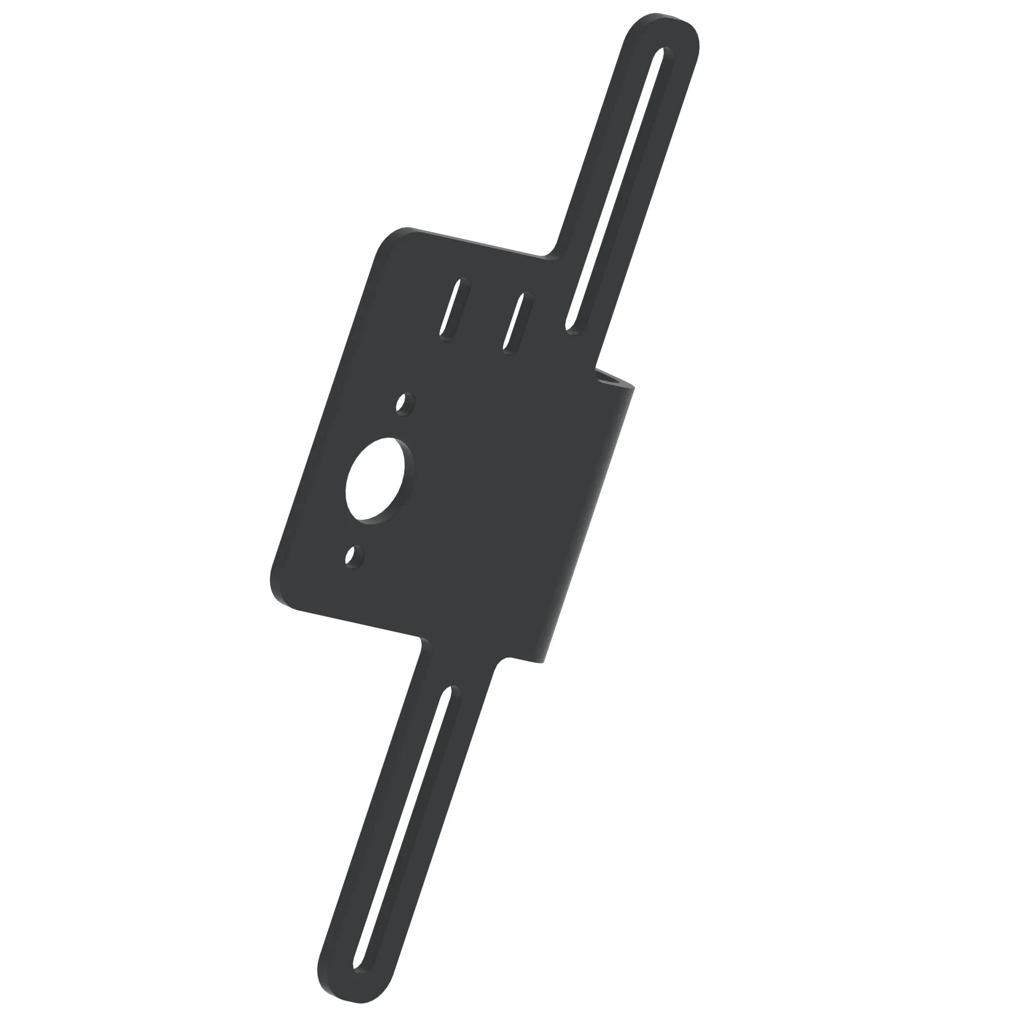 John Deere License Plate Bracket - T424794
