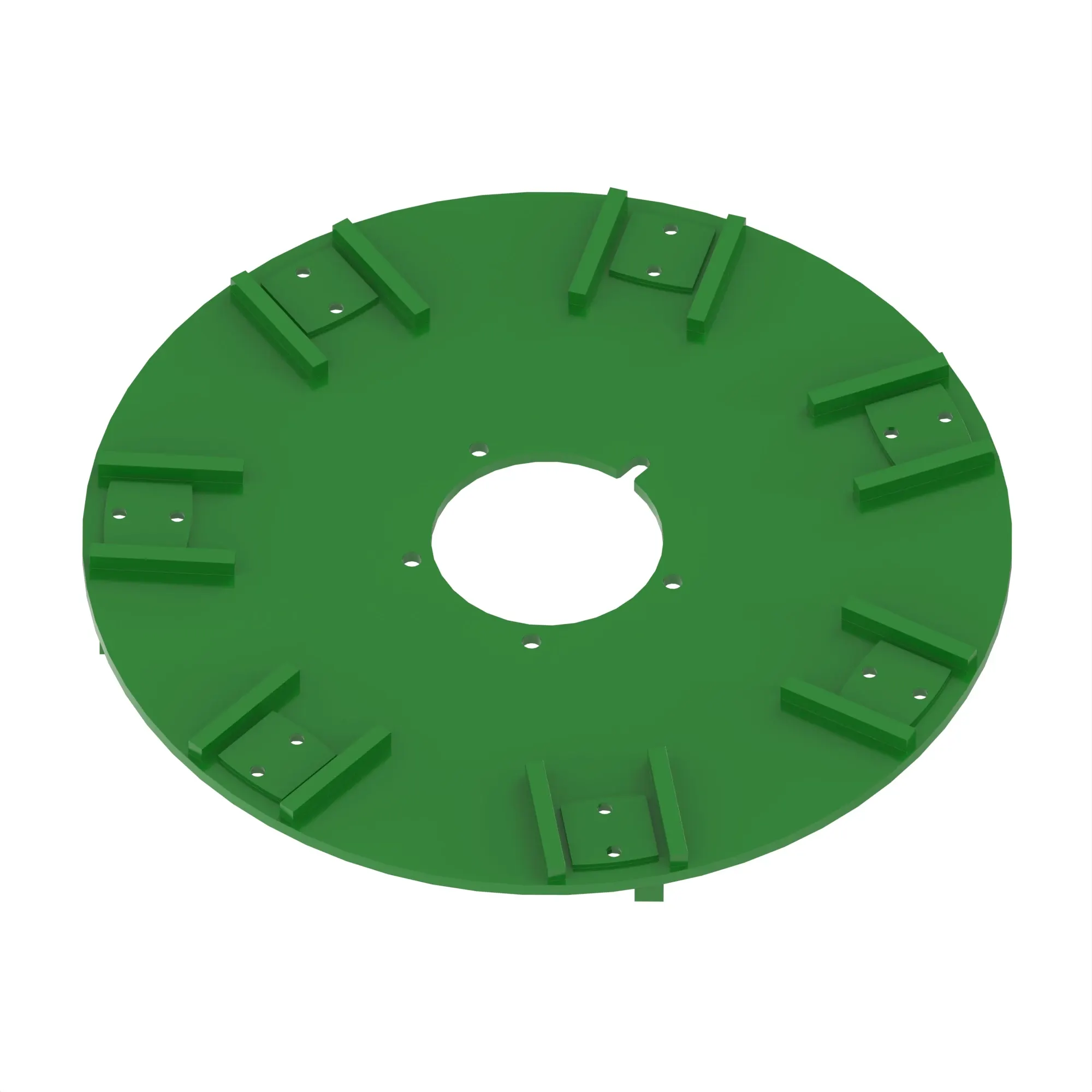 John Deere Basecutter LH Disc, 32 inch Diameter - AXT16367