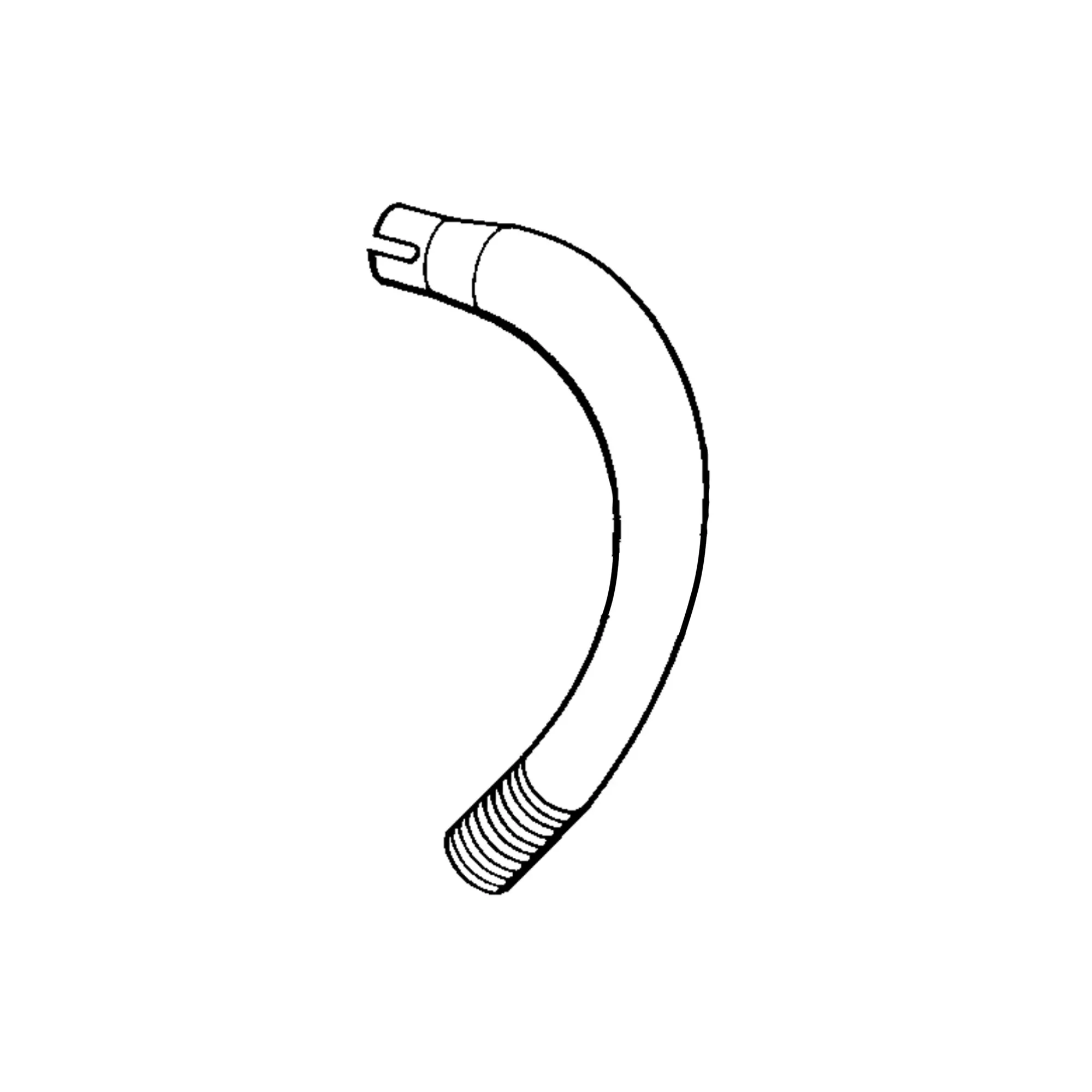 John Deere Exhaust Pipe - AT176785
