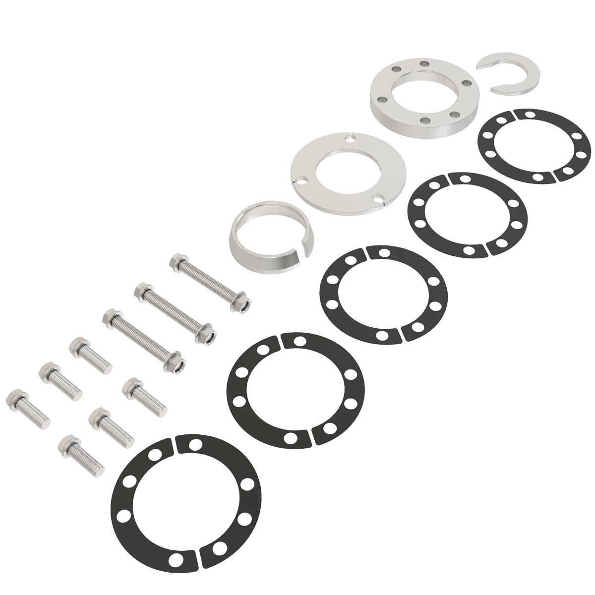 John Deere Blade Retaining Ring Conversion Kit - AT350939