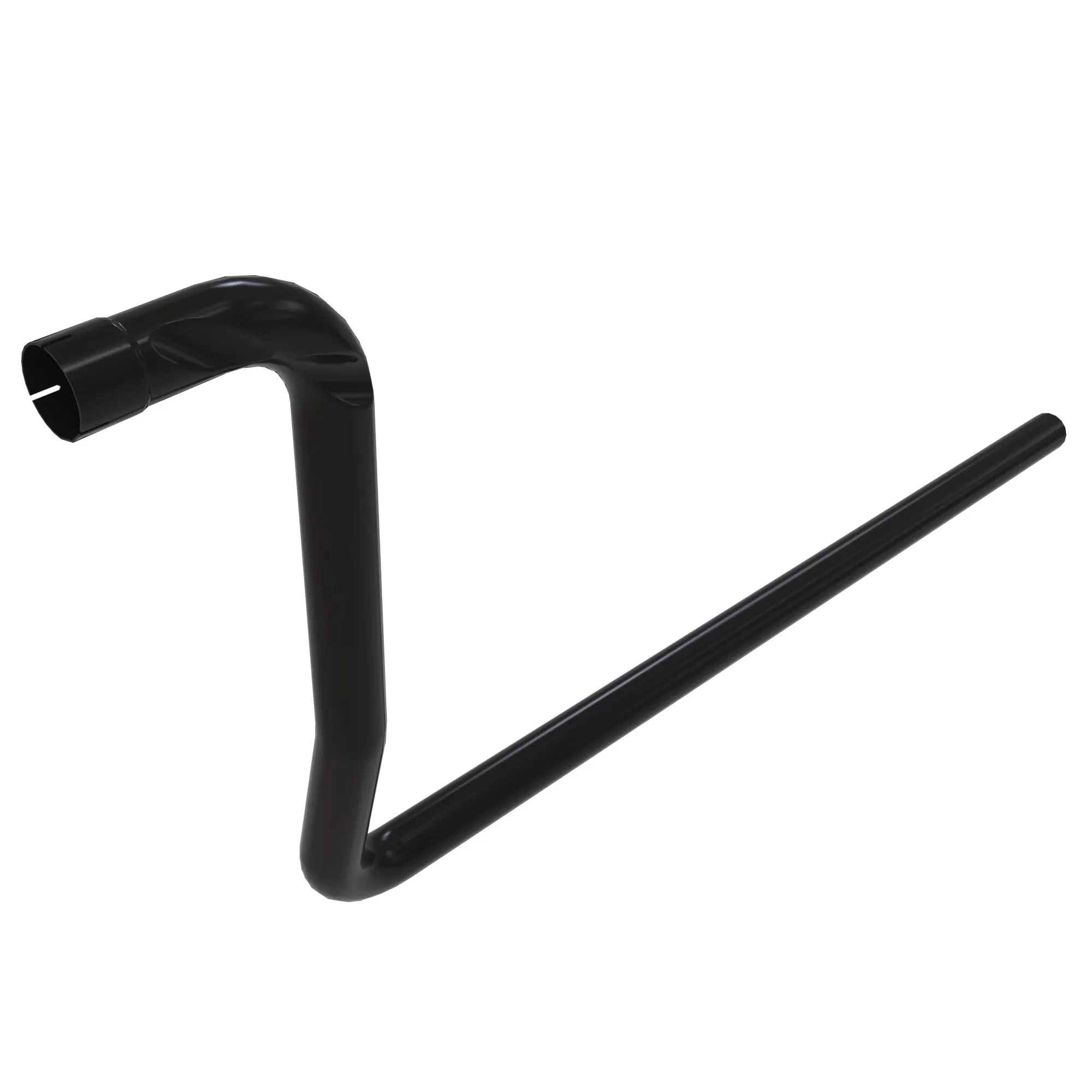John Deere Horizontal Rear Exhaust Pipe - SJ17714