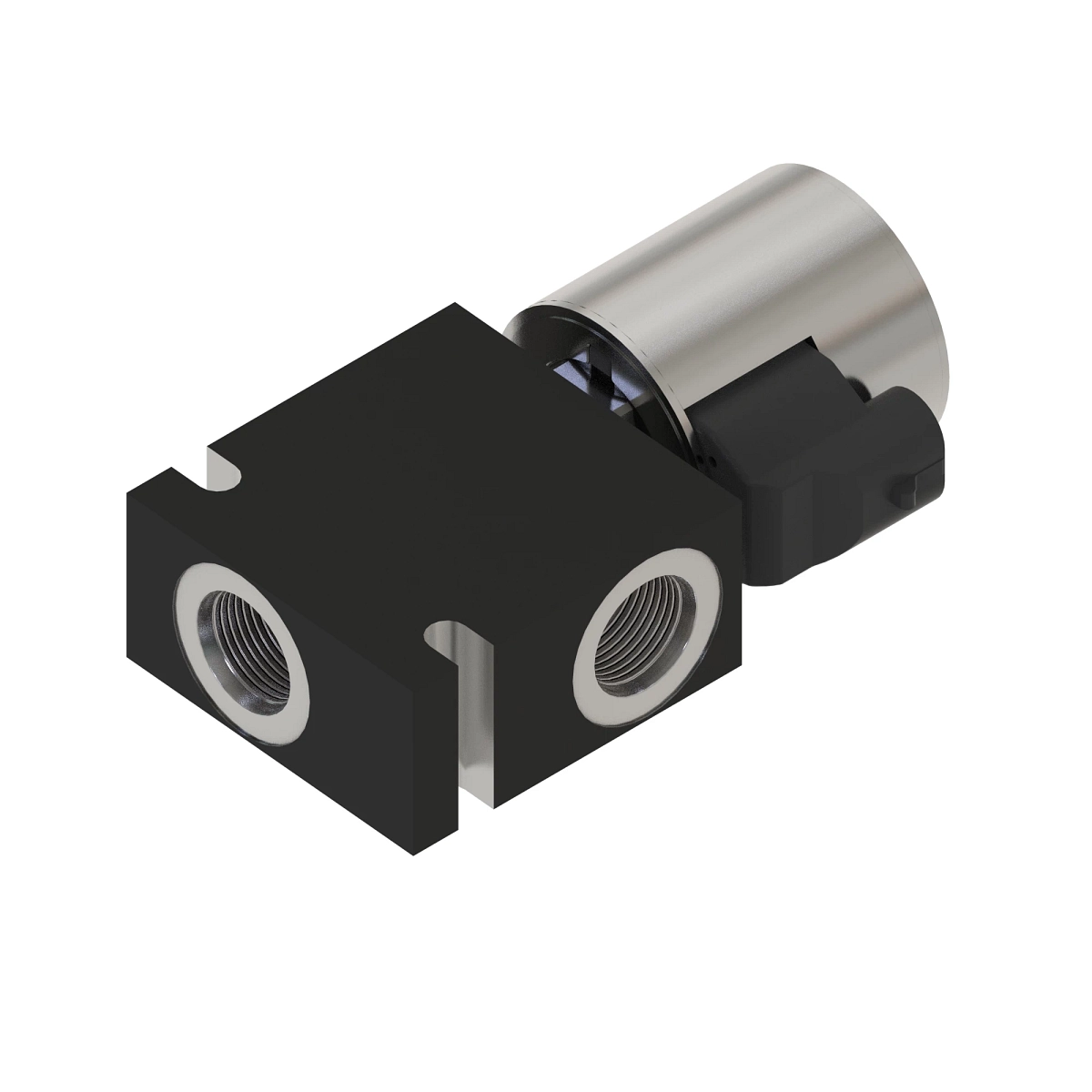 Solenoid Valve, Blade Impact Absorb