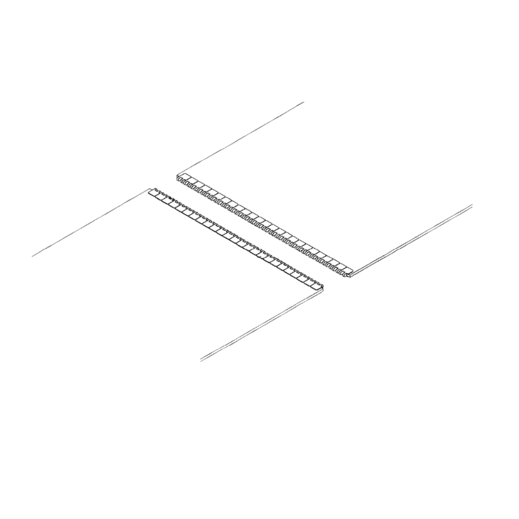 John Deere Straight Conveyor Belt - KK38194