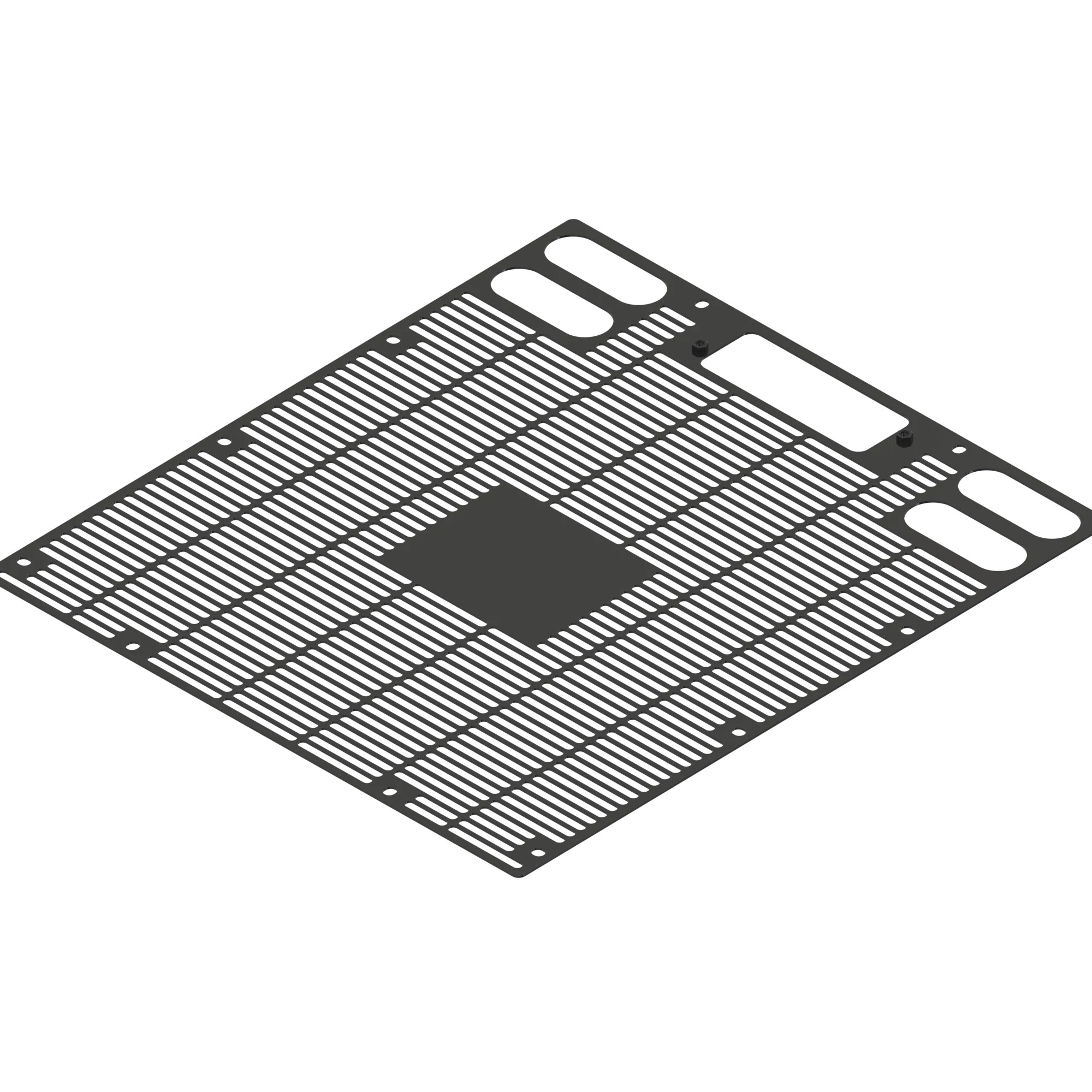 John Deere Fan Brush Guard Bracket - AT389765