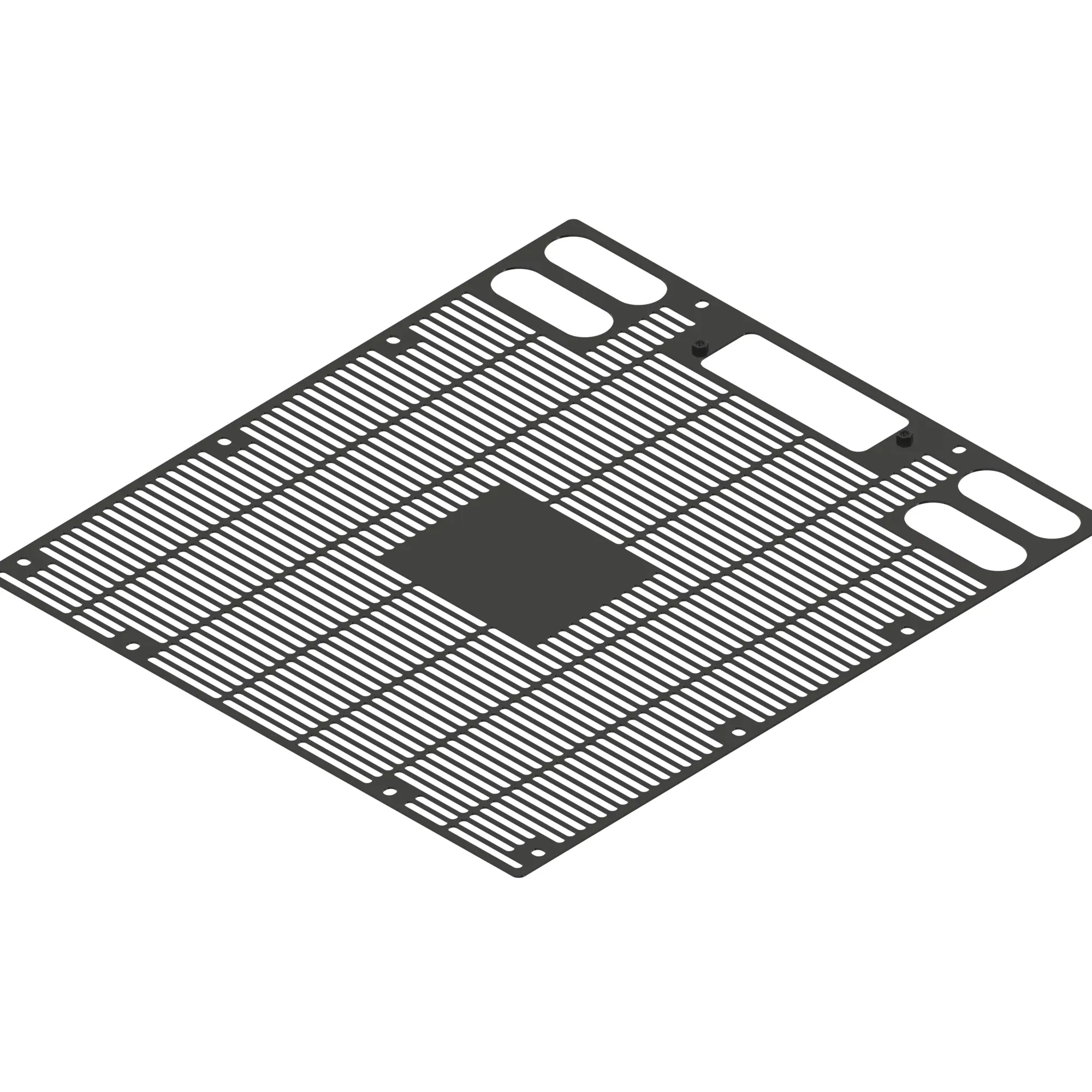 John Deere Fan Brush Guard Bracket - AT389765