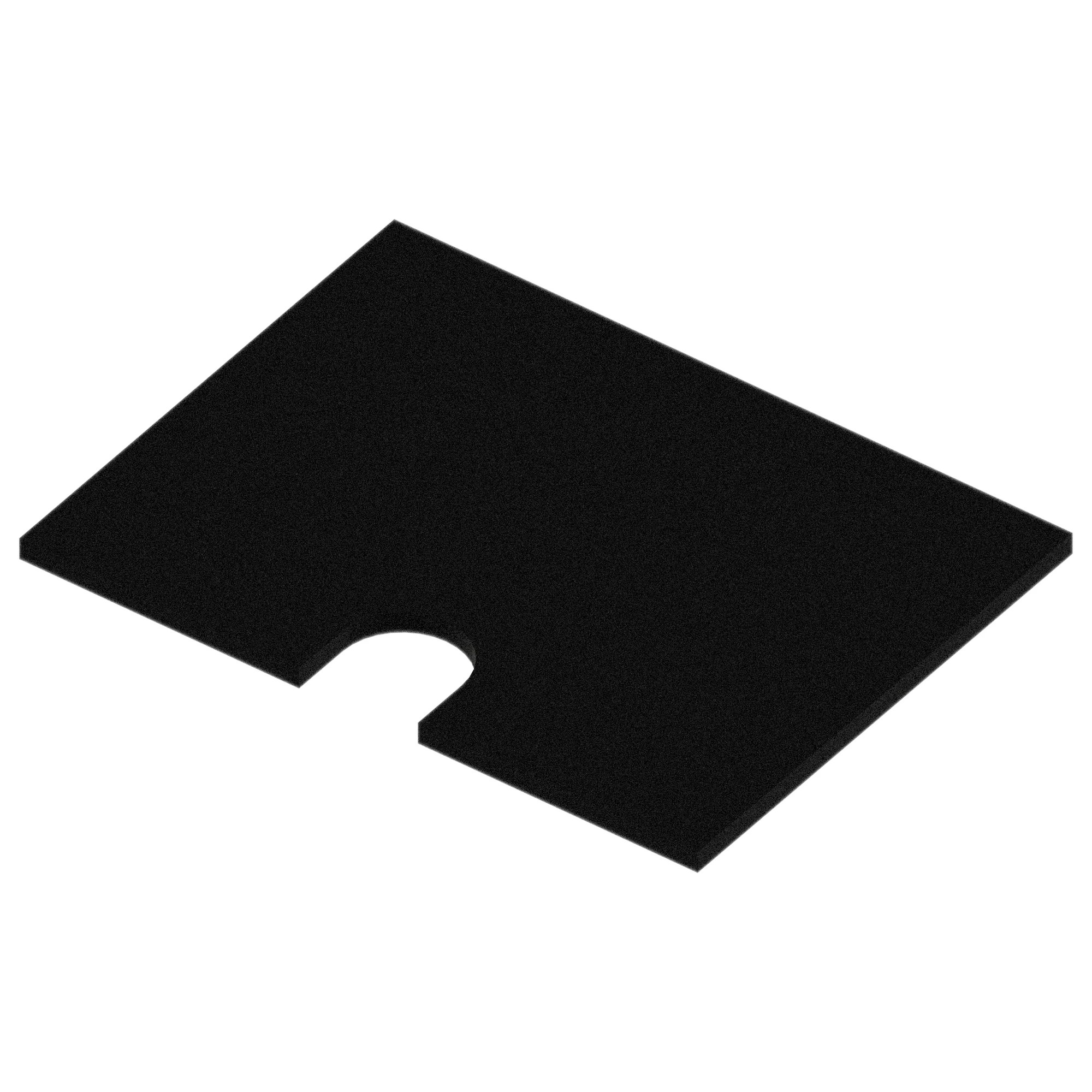 John Deere Insulation Foam Pad - T233649