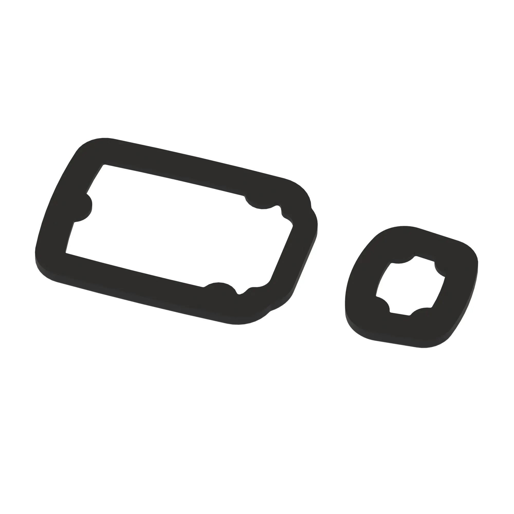 John Deere Trimount Pb Handle Gasket, Left Side - AT409410